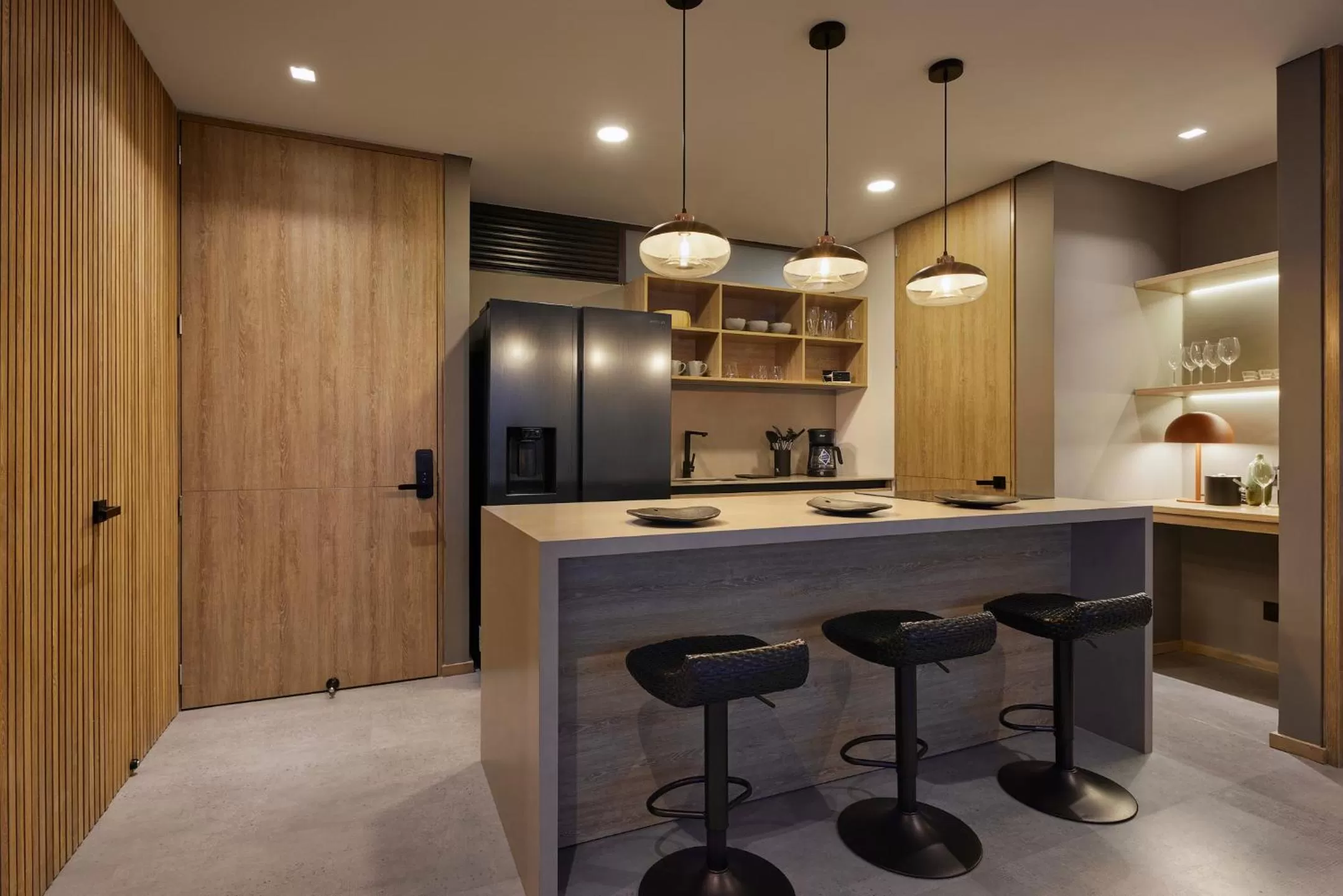 Kitchen or kitchenette in Wake Living