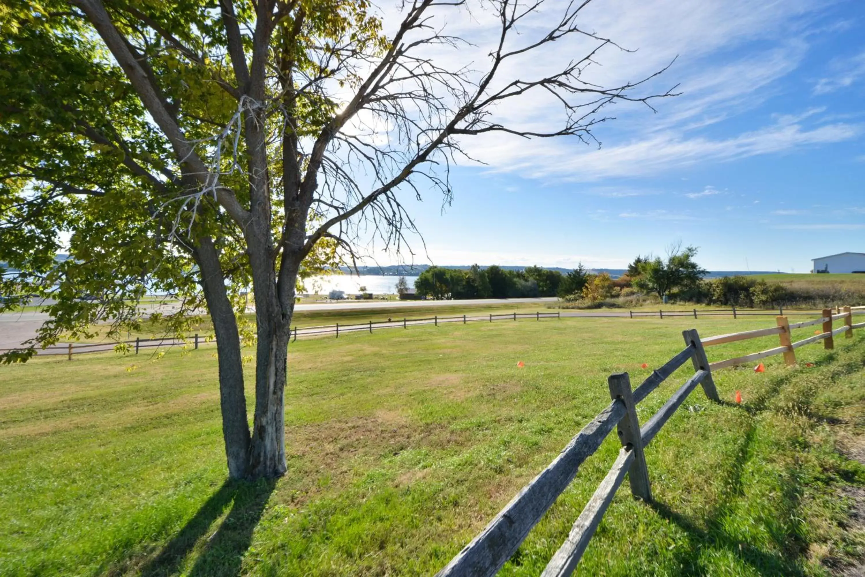 Landmark view, Garden in Arrowwood Resort at Cedar Shore