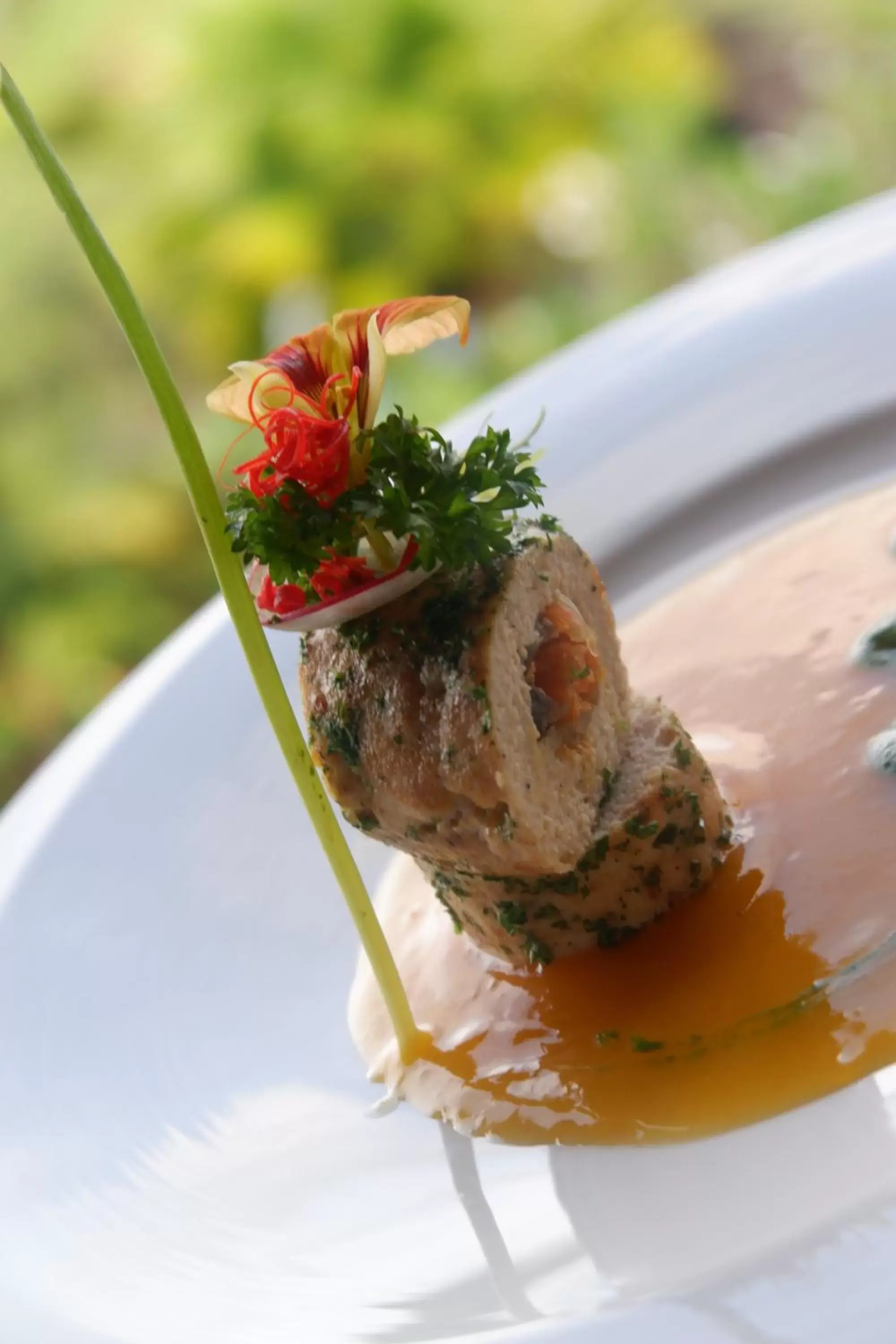 Food close-up in Dwaraka The Royal Villas Food close-up in Dwaraka The Royal Villas
