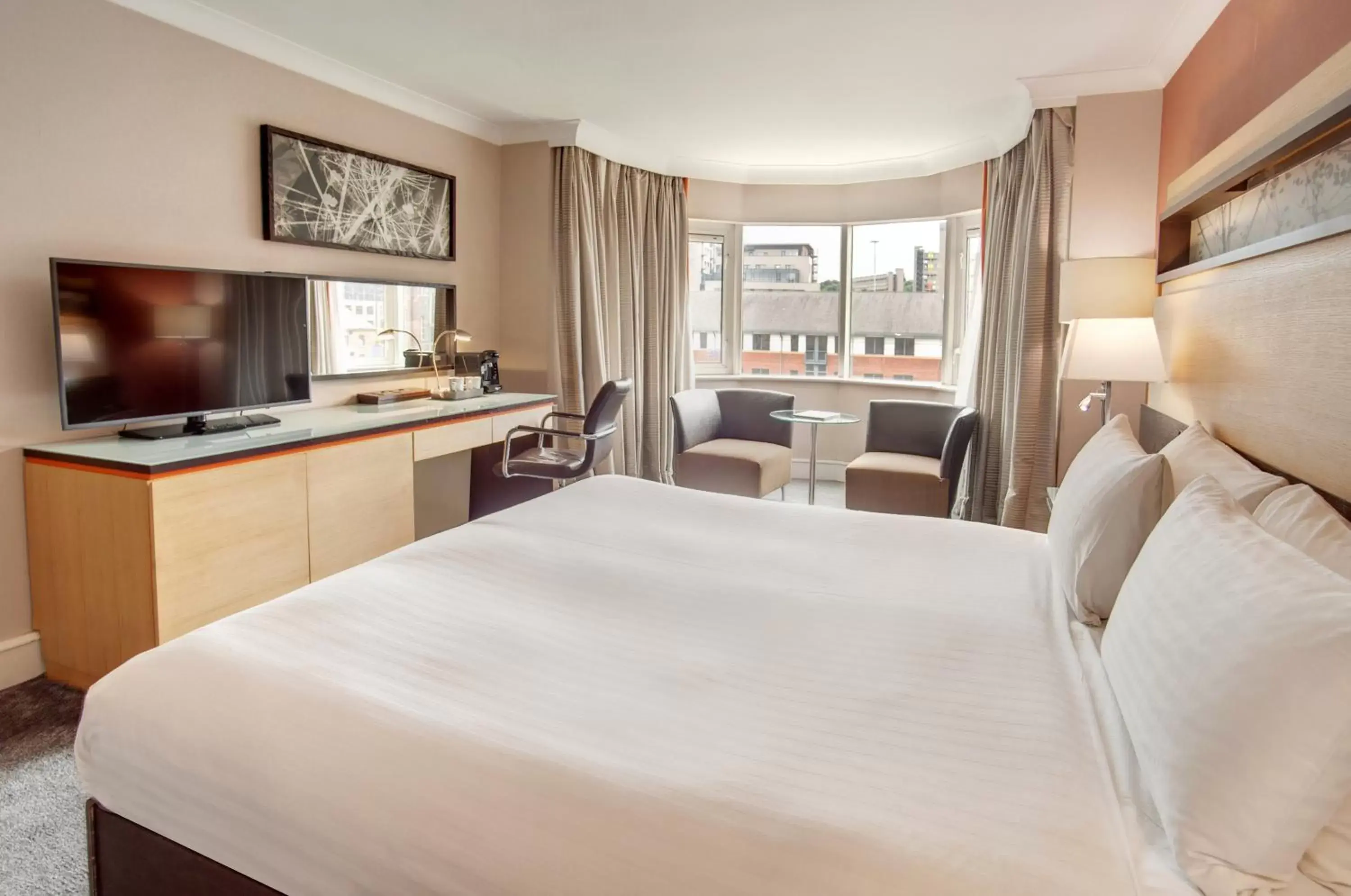 Bedroom in Best Western Plus The Quays Hotel Sheffield