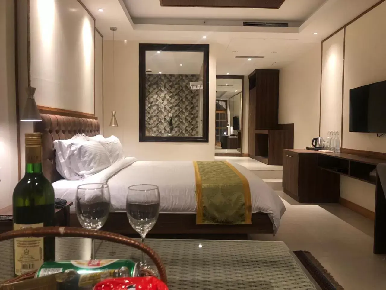 Deluxe Double Room in Noblestride Resort Deluxe Double Room in Noblestride Resort