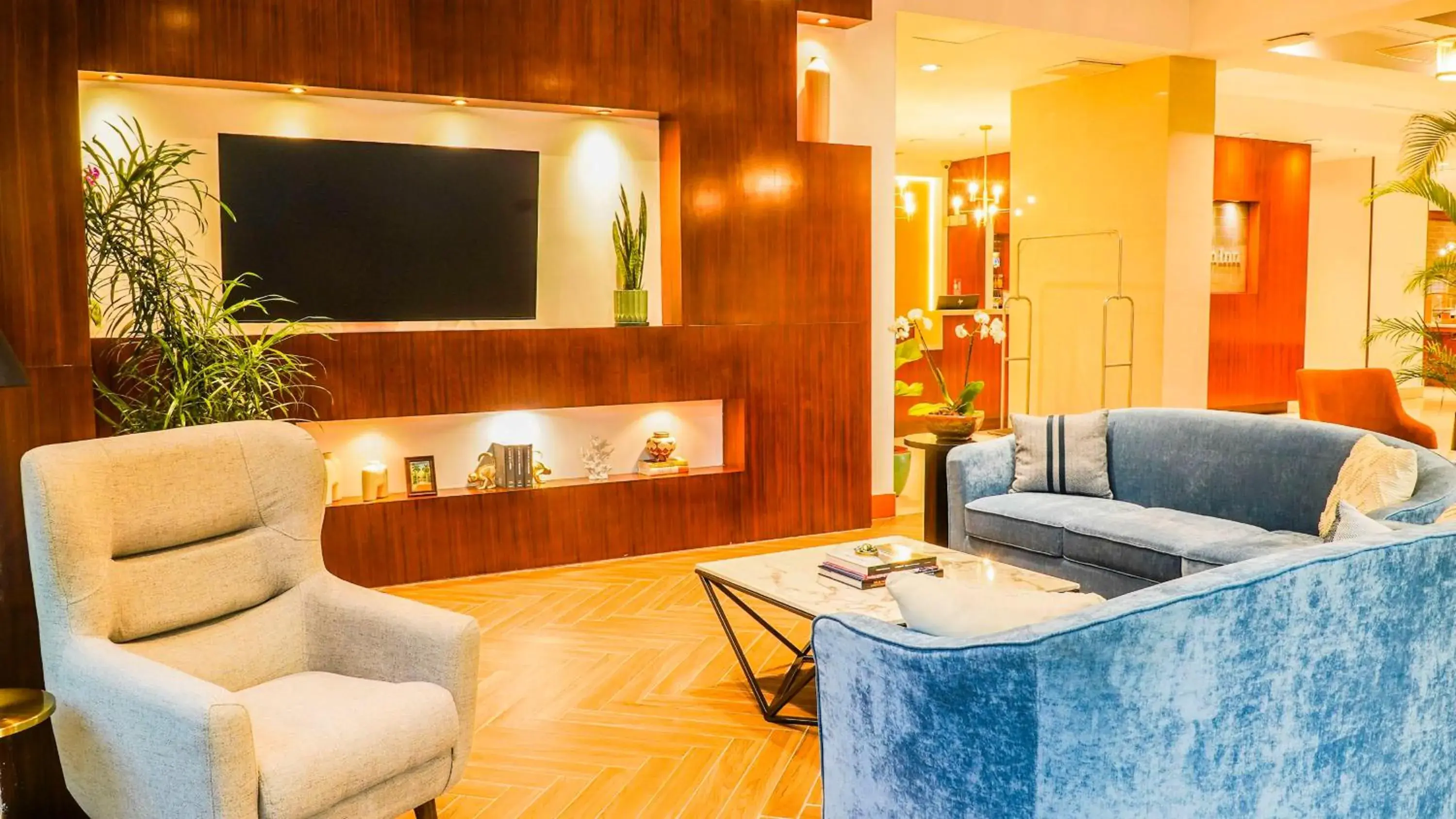 Lobby or reception, Seating Area in Hilton Garden Inn Panama