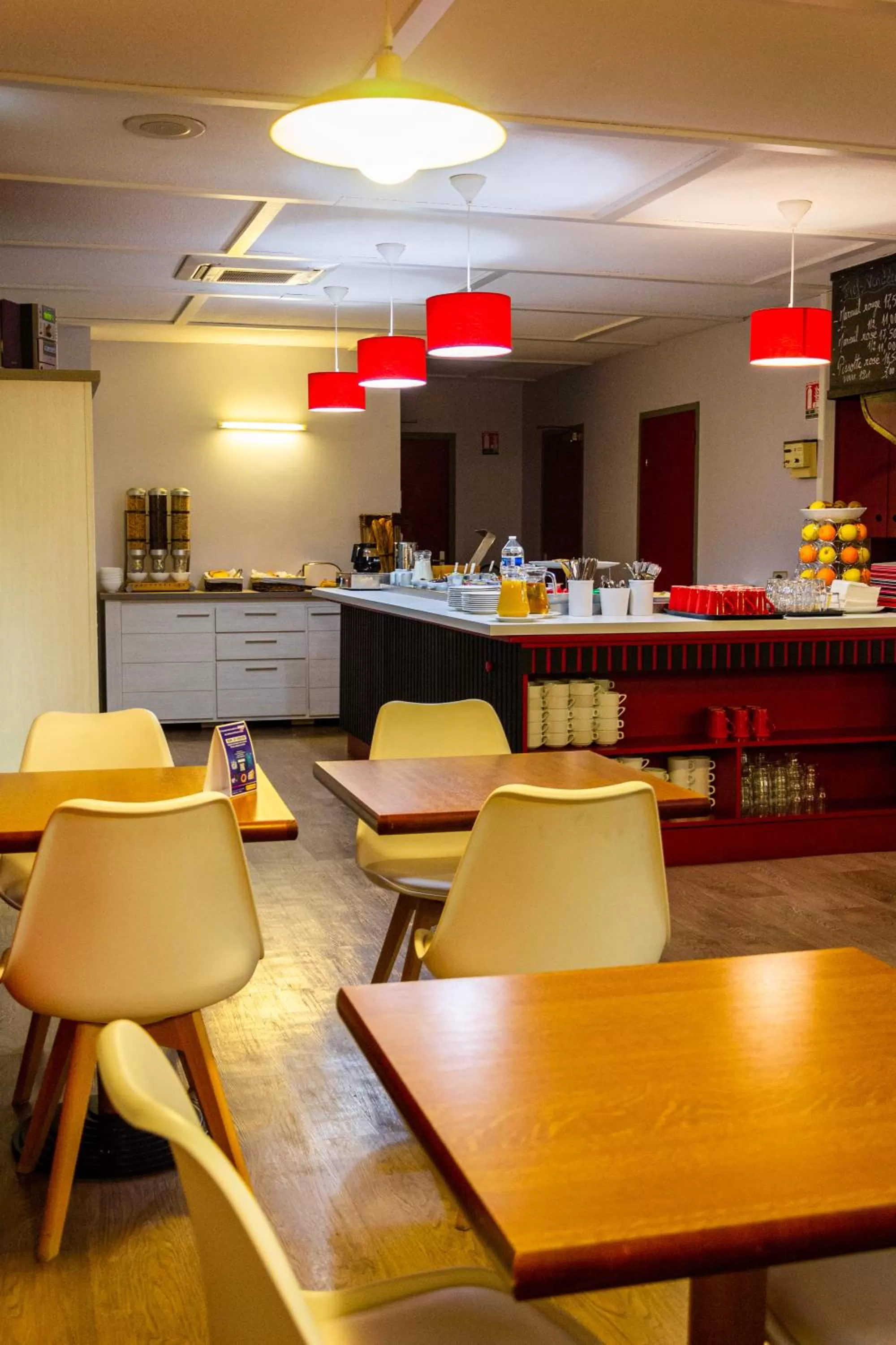 Buffet breakfast in initial by balladins La Roche-sur-Yon