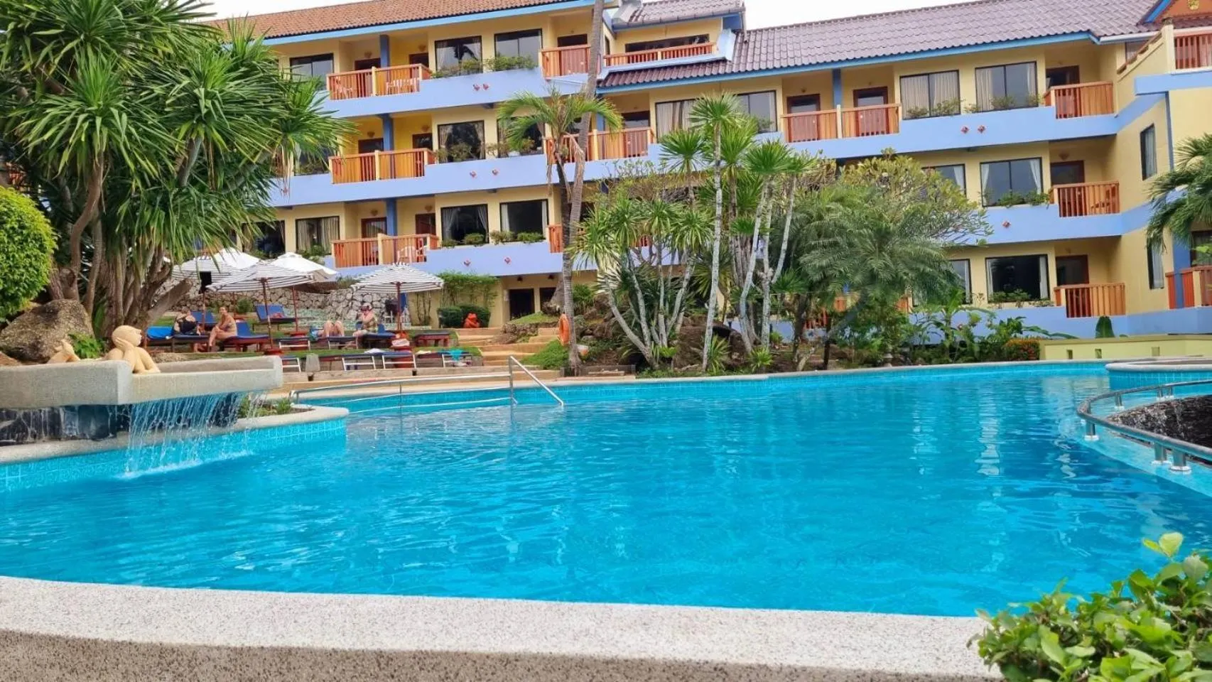Swimming pool in Karona Resort & Spa - SHA Extra Plus