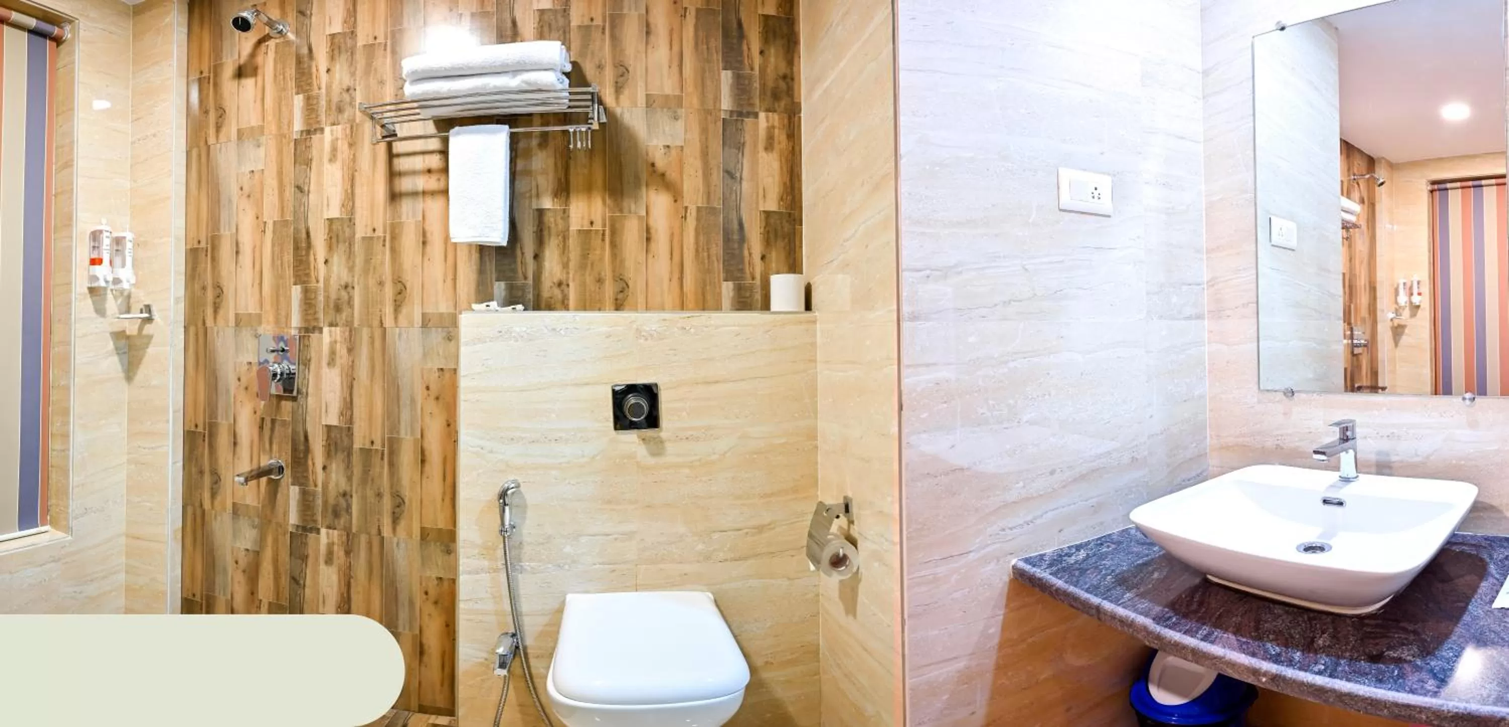 Bathroom in Hotel Laxmi Empire