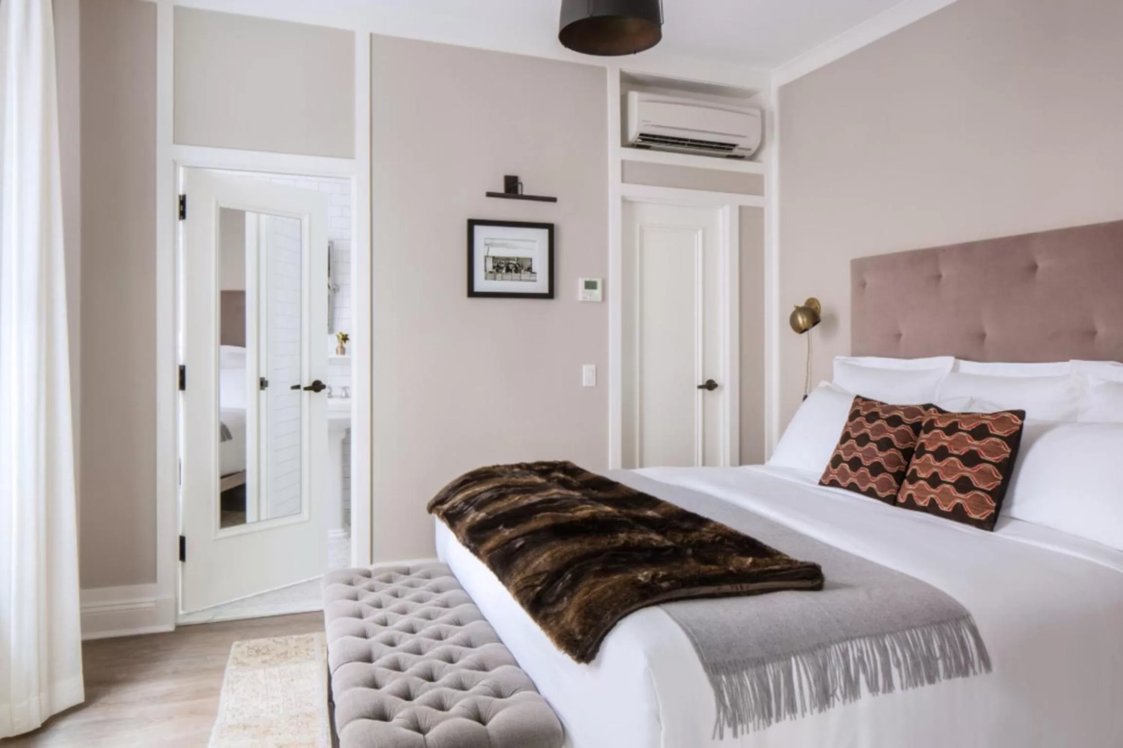 Bedroom, Bed in HGU New York