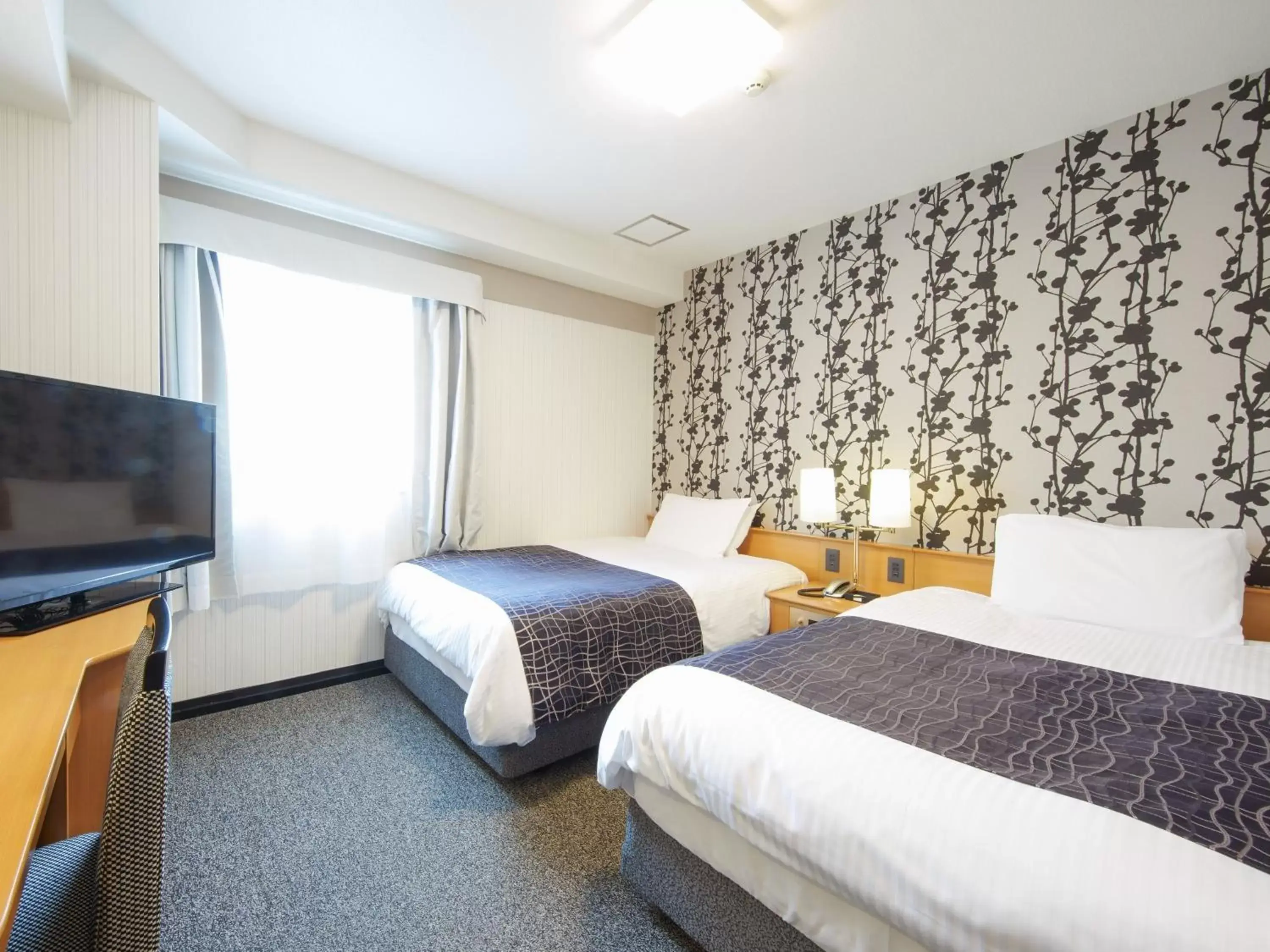 Photo of the whole room, Bed in APA Hotel Kanku-Kishiwada