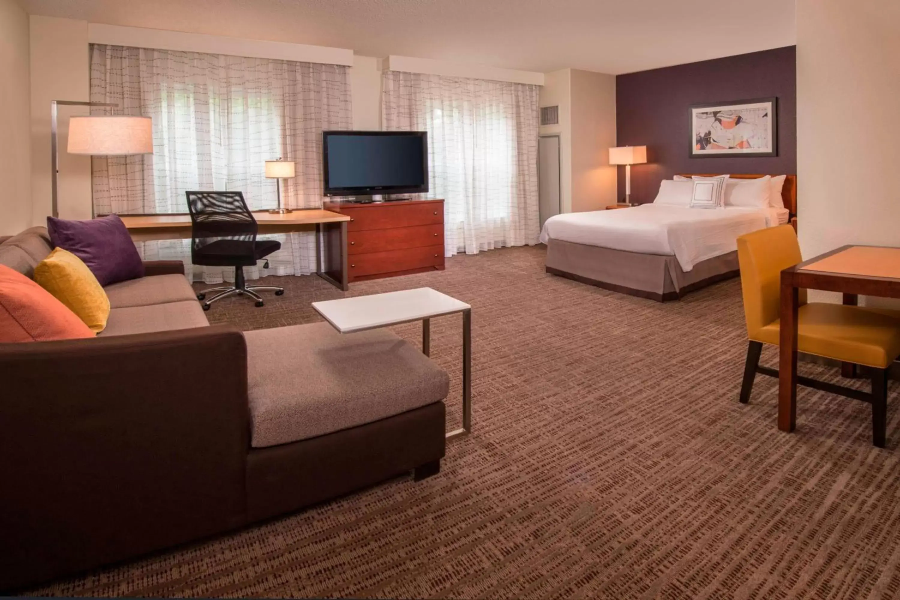 Bedroom, Seating Area in Residence Inn Alexandria Old Town/Duke Street