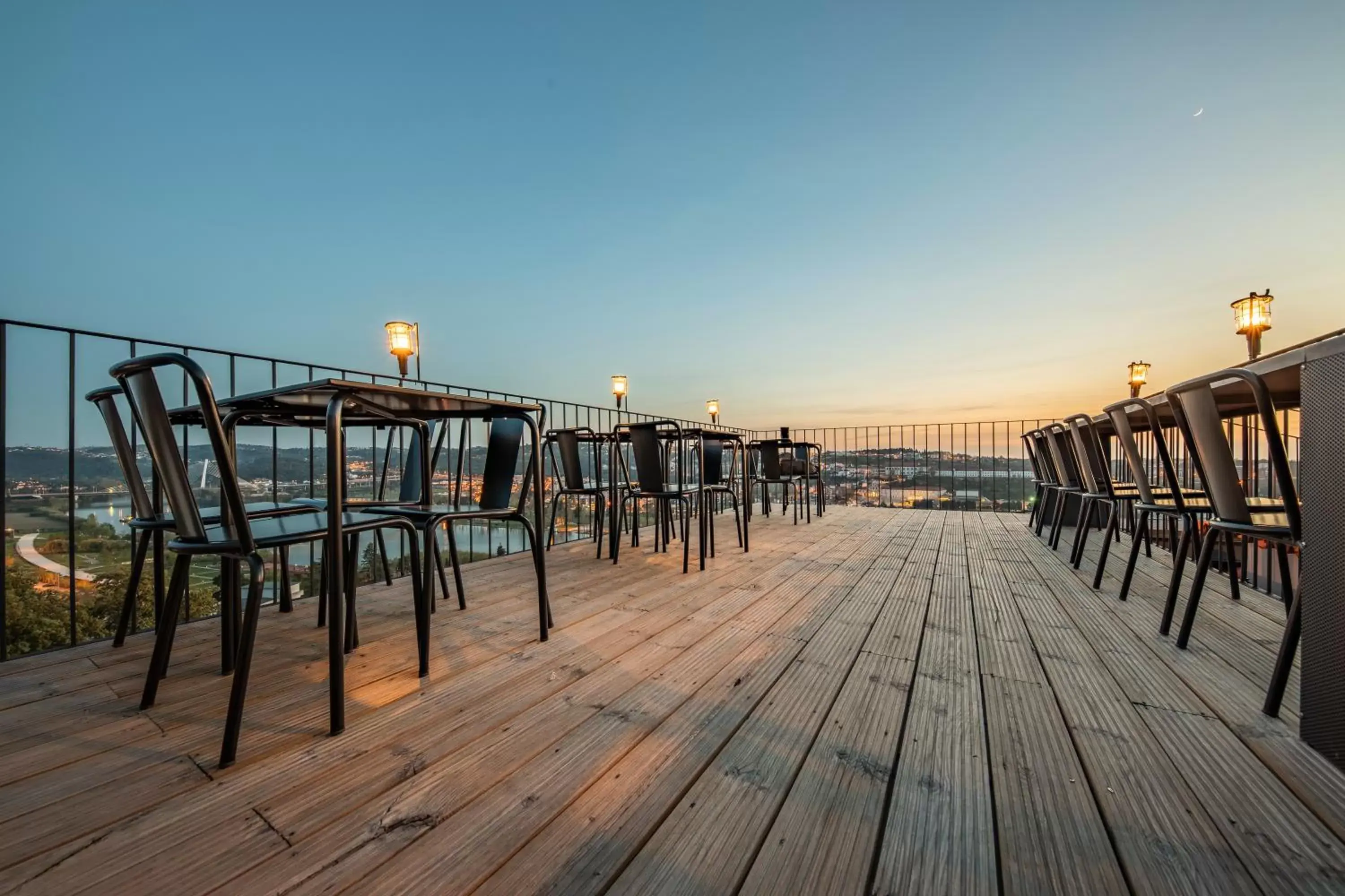 Patio in Sapientia Boutique Hotel