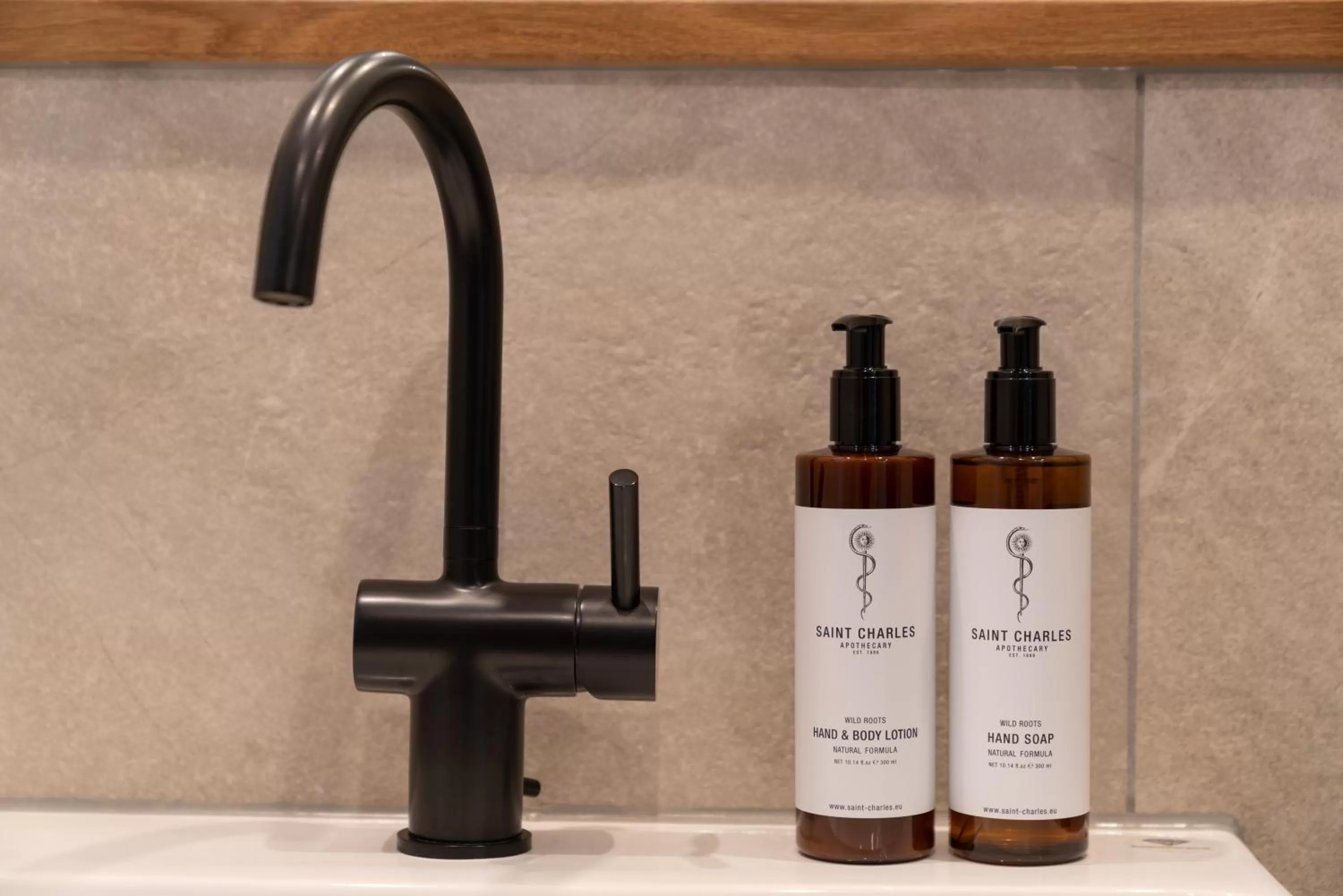 Bathroom in Black F Tower - Serviced Apartments