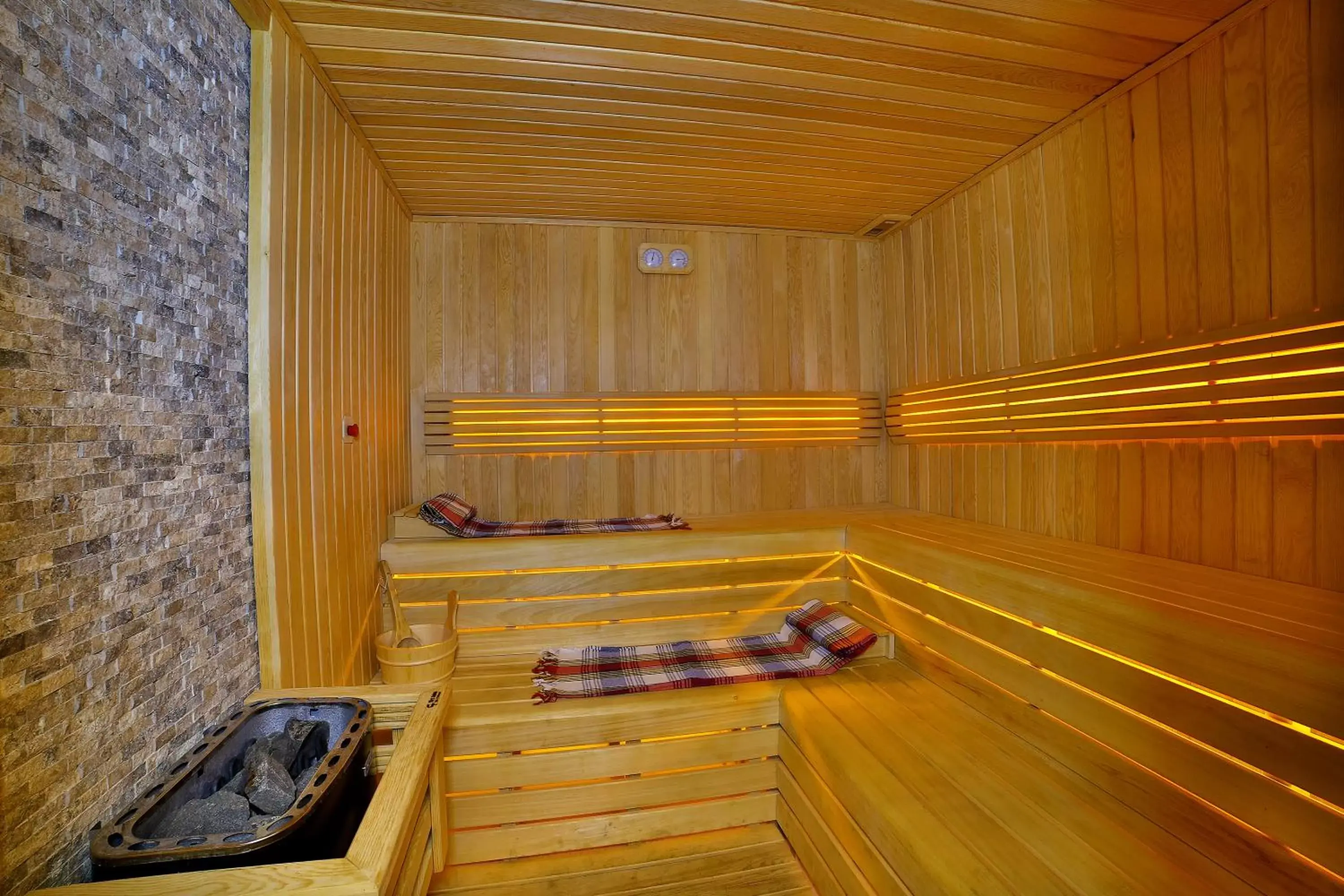 Hot Tub in Four Sides Taksim Lion Hotel&Spa