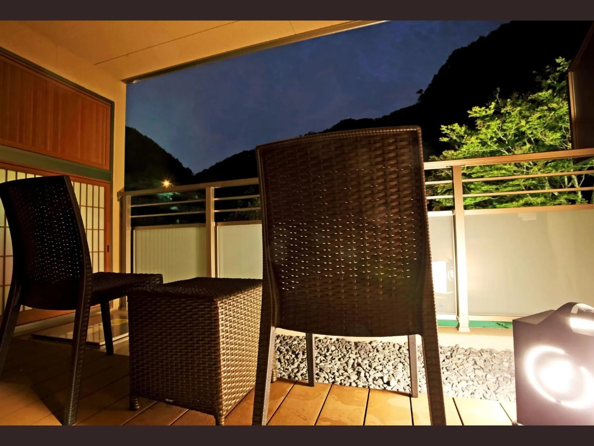 Night in Okuno Hosomichi