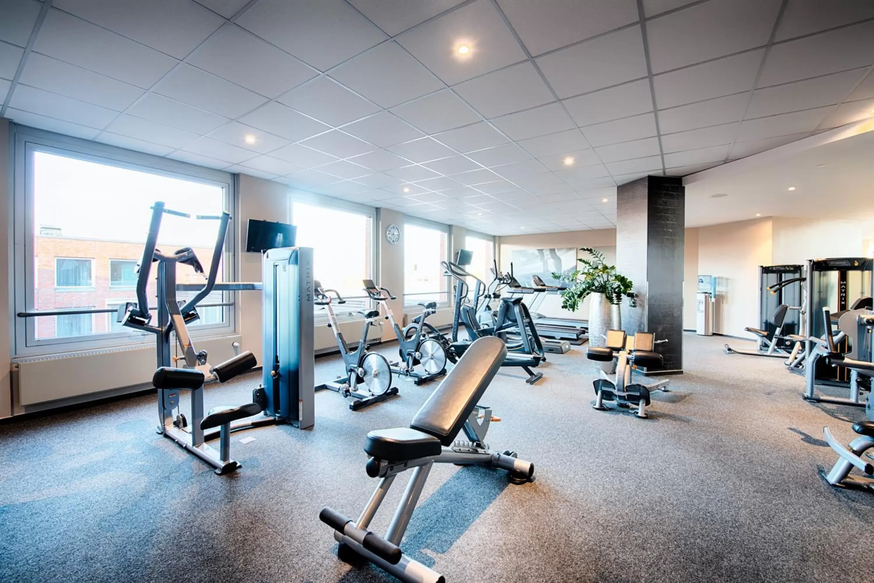Fitness centre/facilities in ACHAT Hotel Bremen City Fitness centre/facilities in ACHAT Hotel Bremen City
