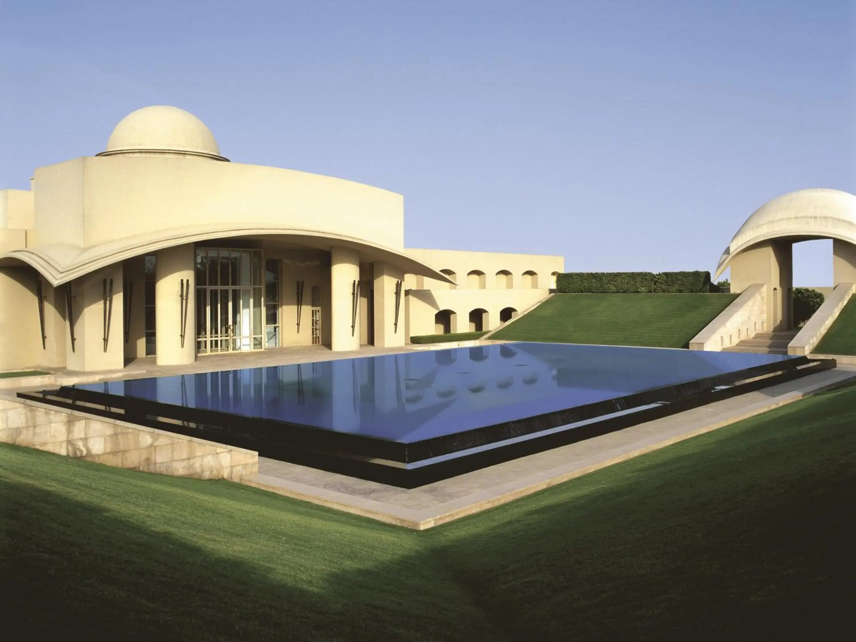 Facade/entrance, Swimming Pool in Trident Gurgaon