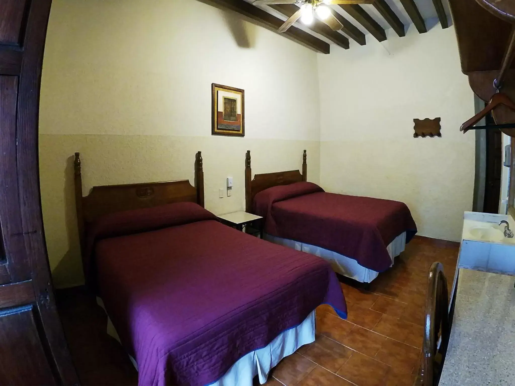 Bed in Hotel el Carmen