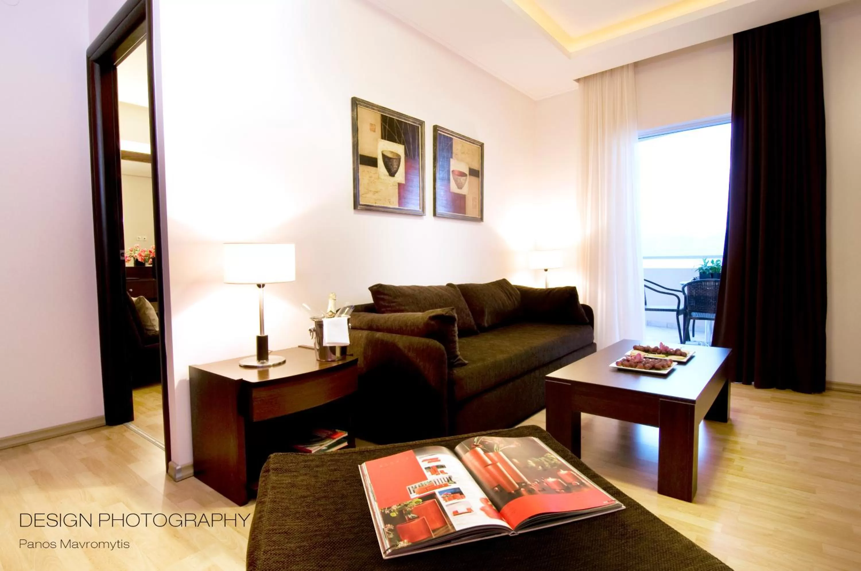 TV and multimedia in Flisvos Hotel Nafpaktos