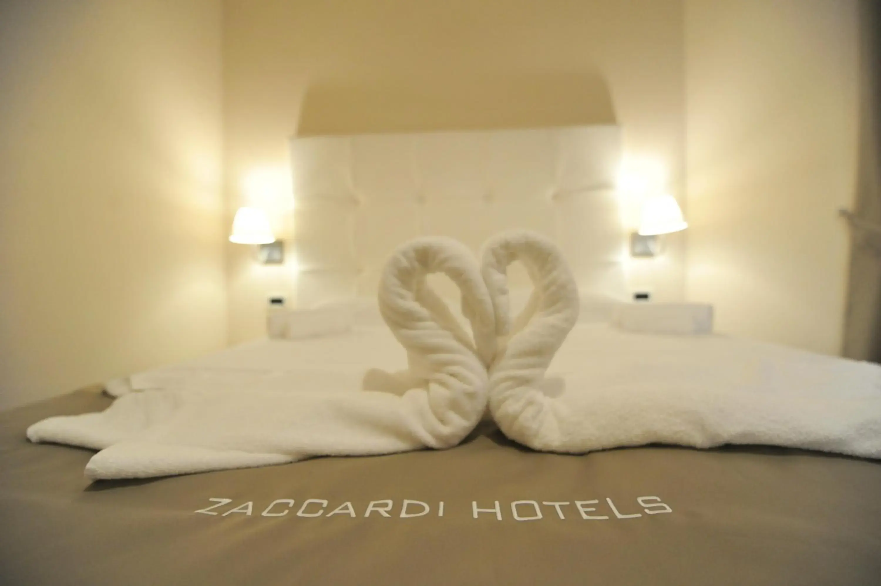 Bedroom, Bed in Villa Zaccardi