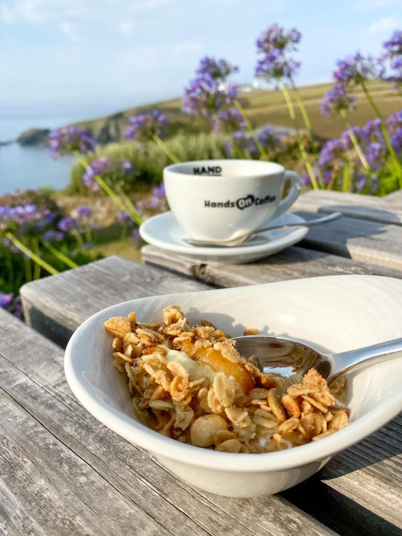 Breakfast in Housel Bay Hotel