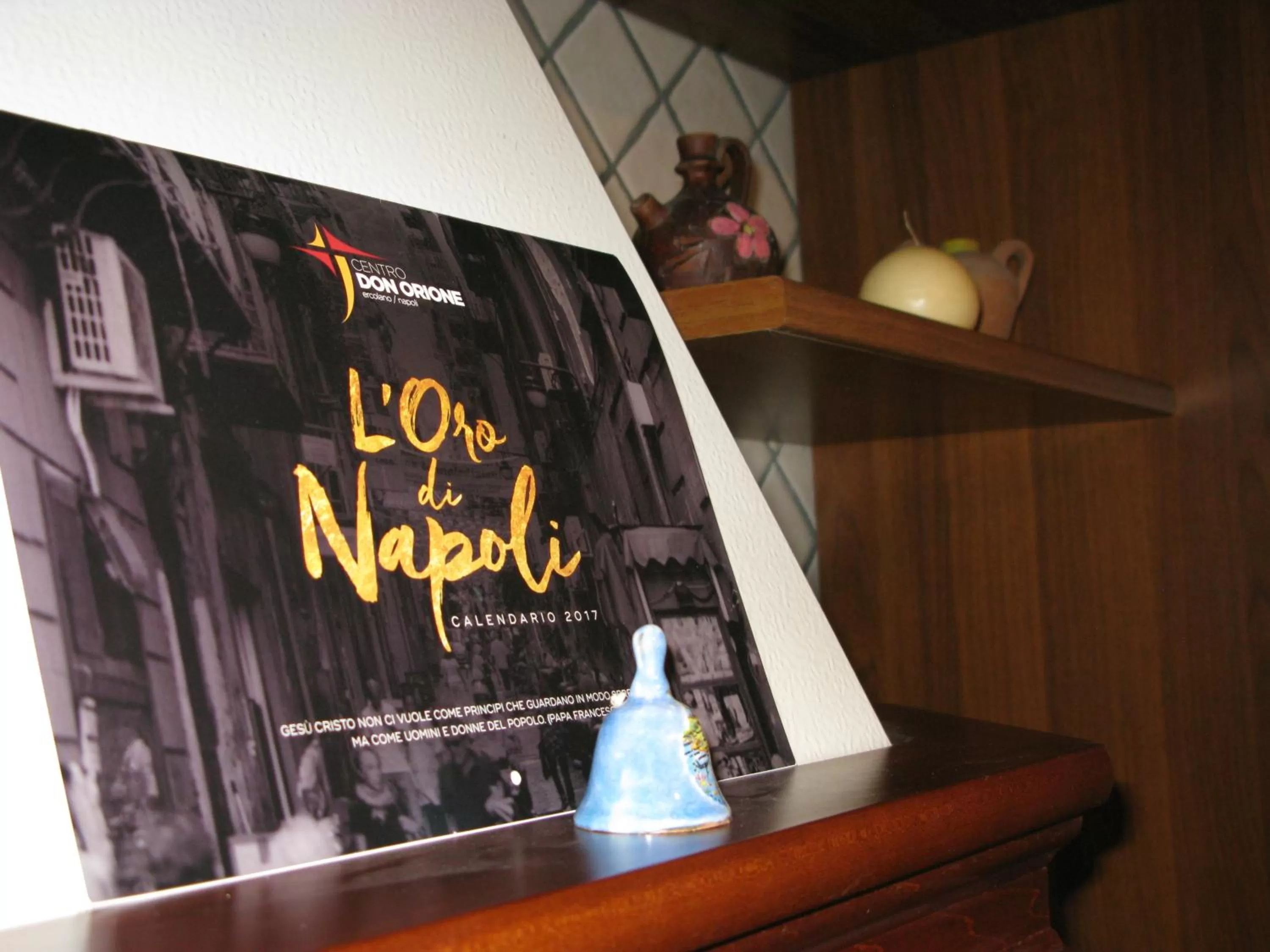 Kitchen or kitchenette in B&B Eracle