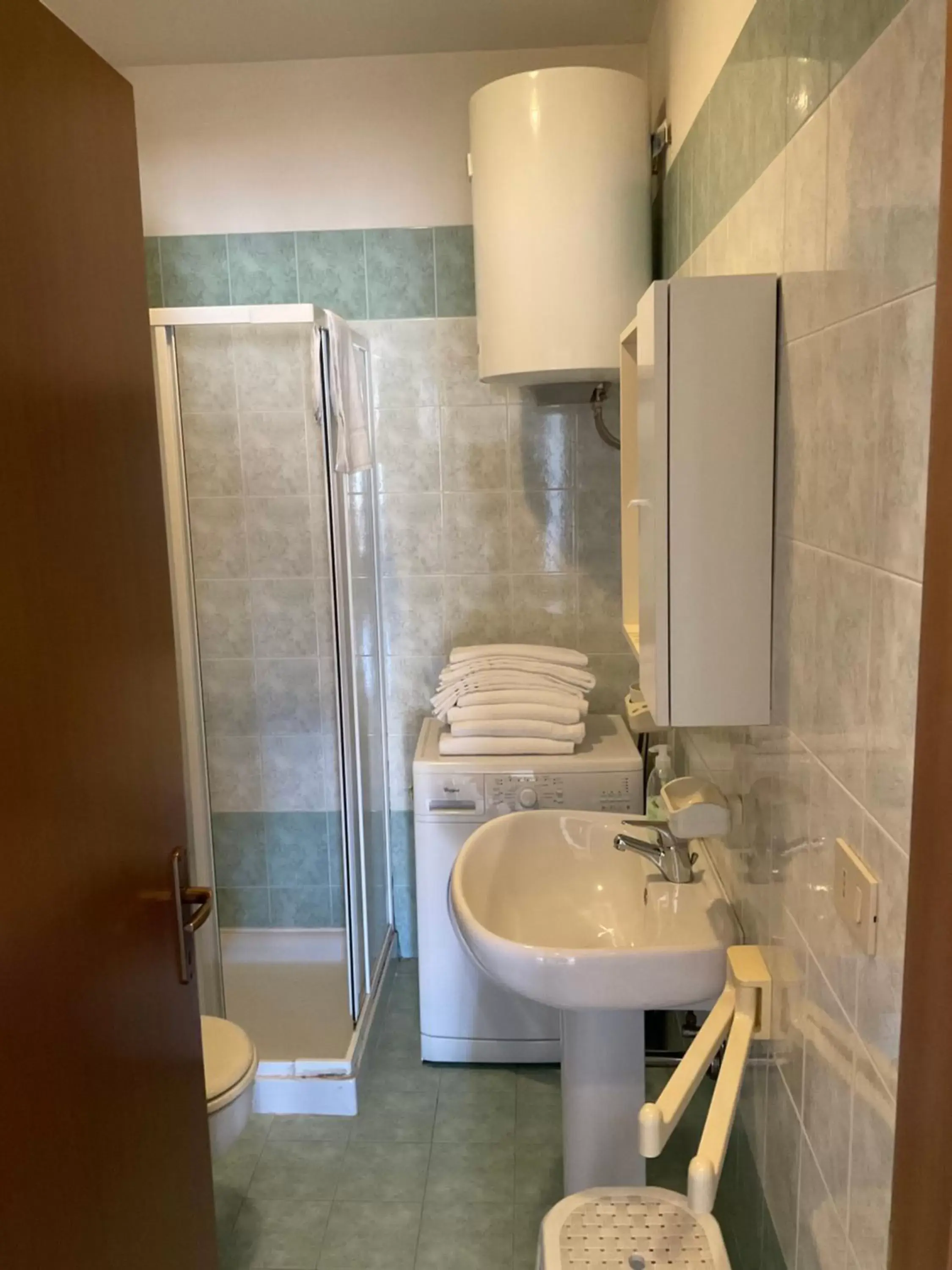 Bathroom in Villaggio dei Fiori Apart- Hotel 3 Stars - Family Resort