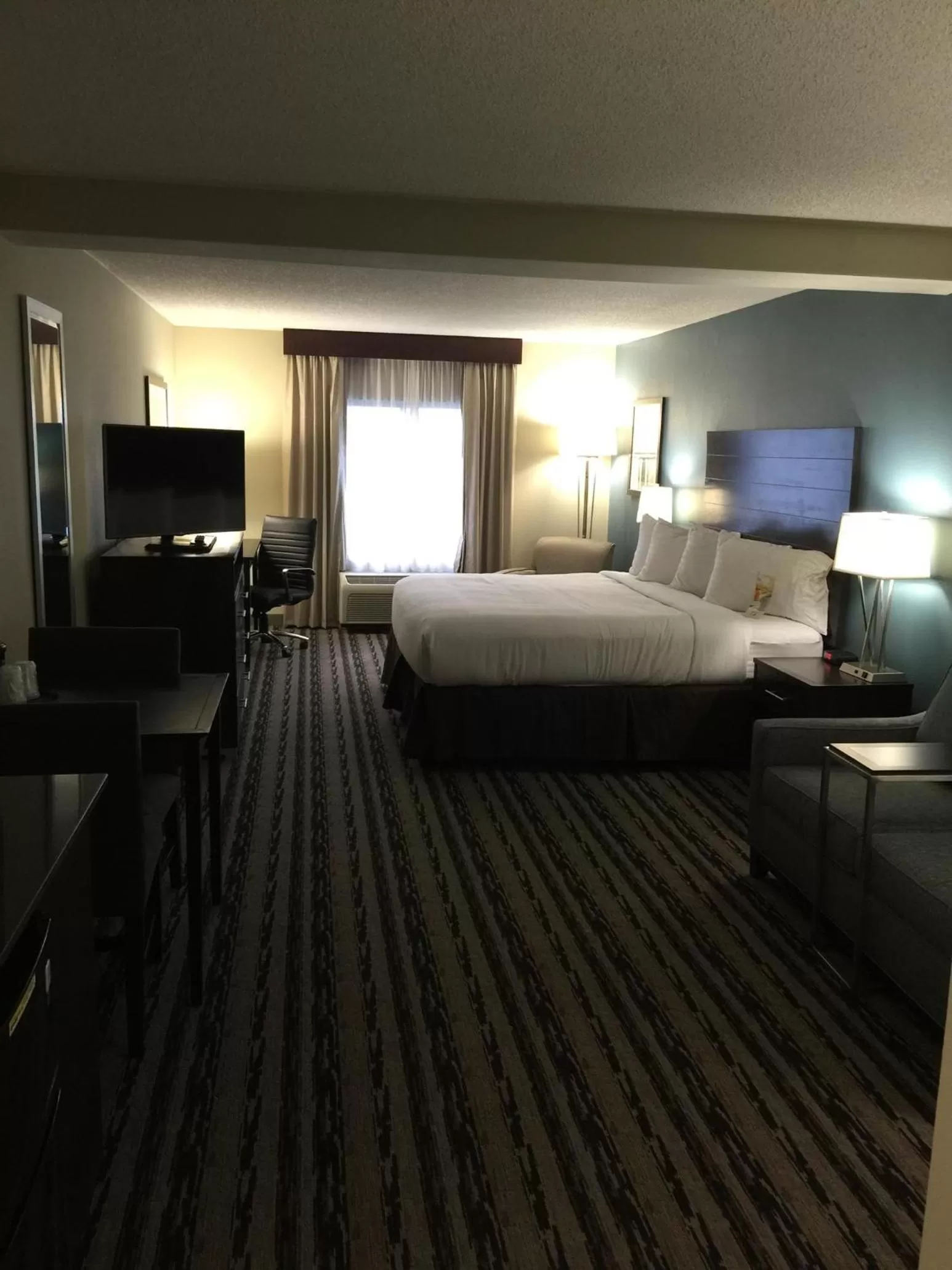 TV and multimedia, Bed in Holiday Inn Harrisburg East by IHG