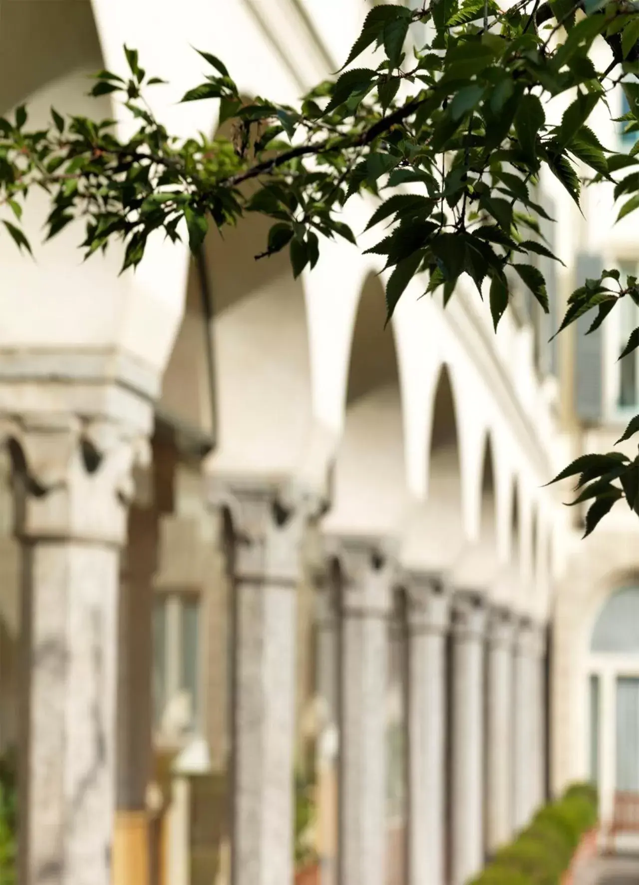 Patio in Four Seasons Hotel Milano