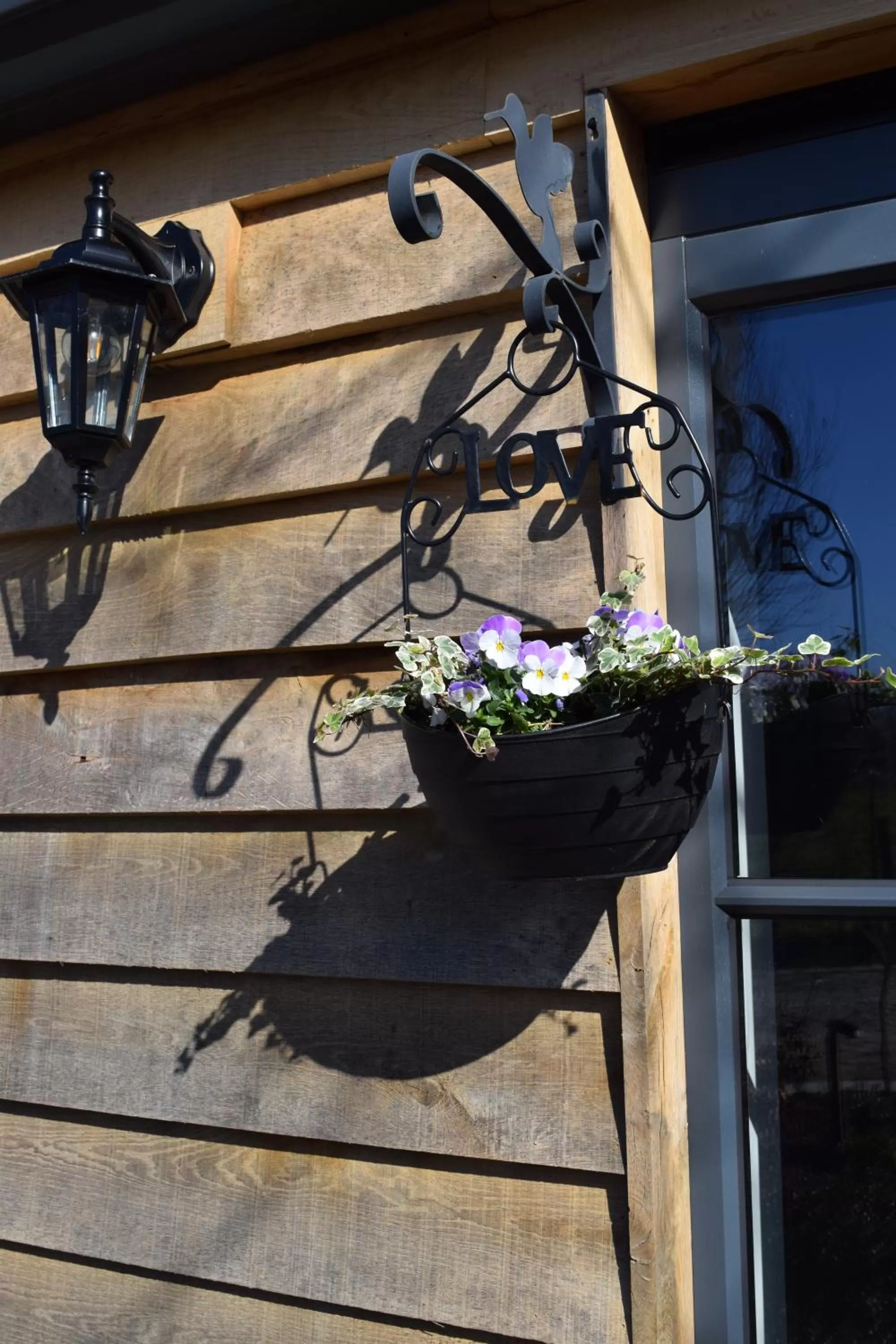 Facade/entrance in B&B De Vossenbarm