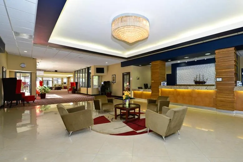 Lobby or reception in Causeway Bay Hotel