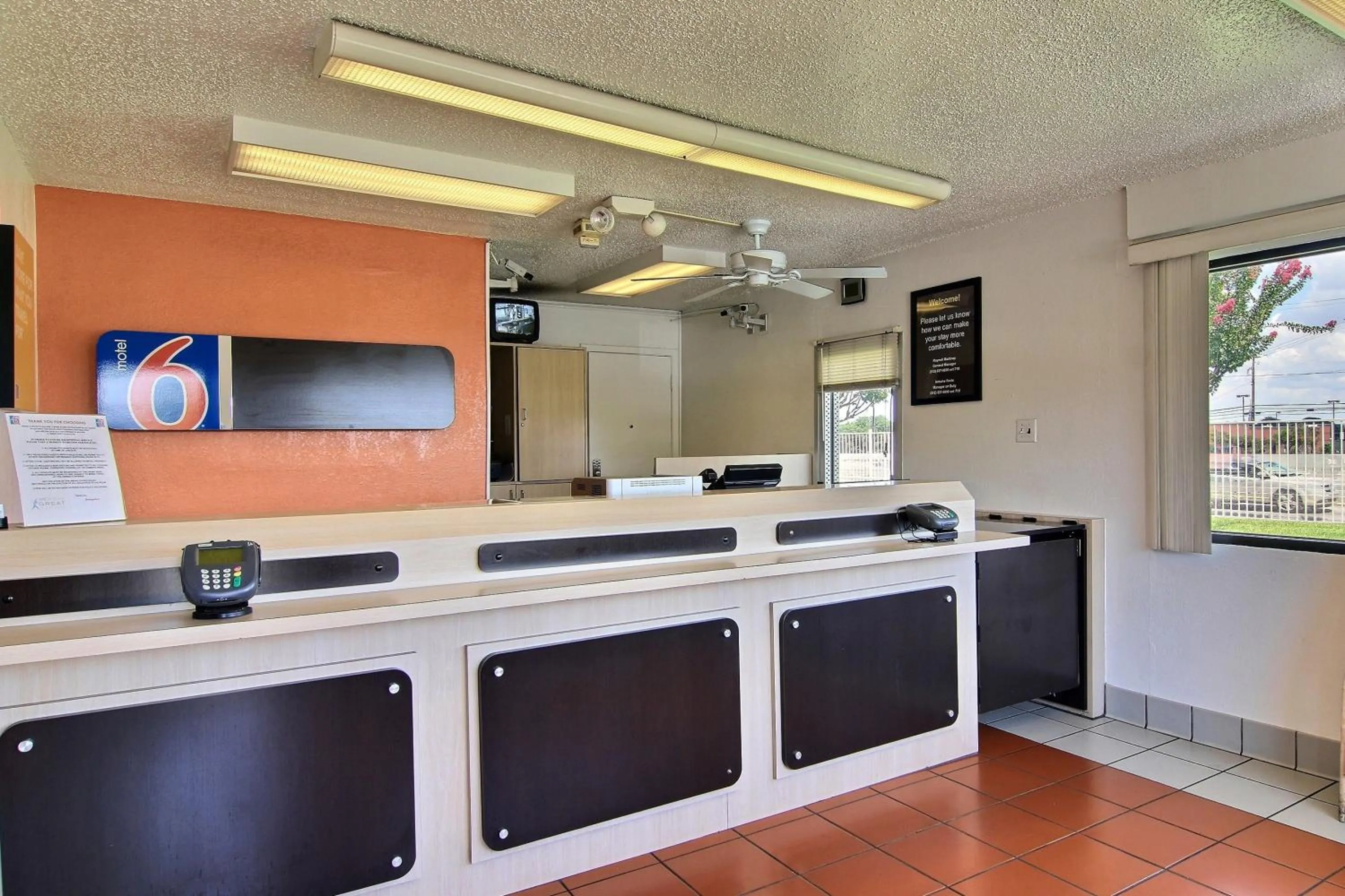 Lobby or reception, Lobby/Reception in Motel 6-Austin, TX