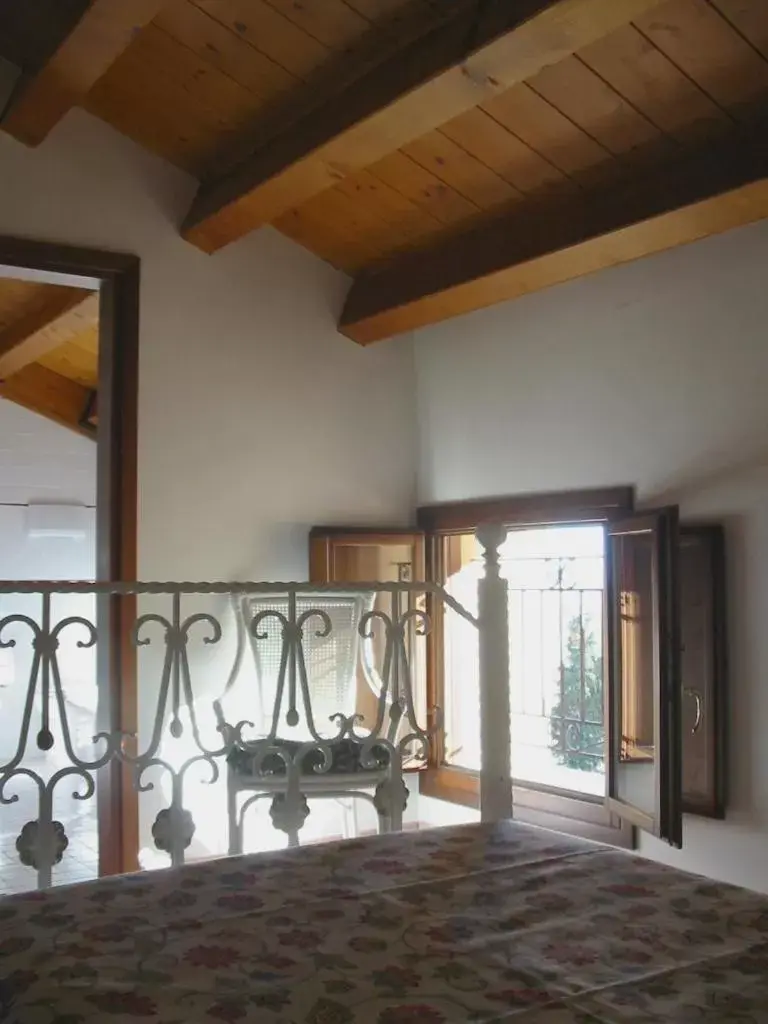 Bedroom in Villa Scalabrini