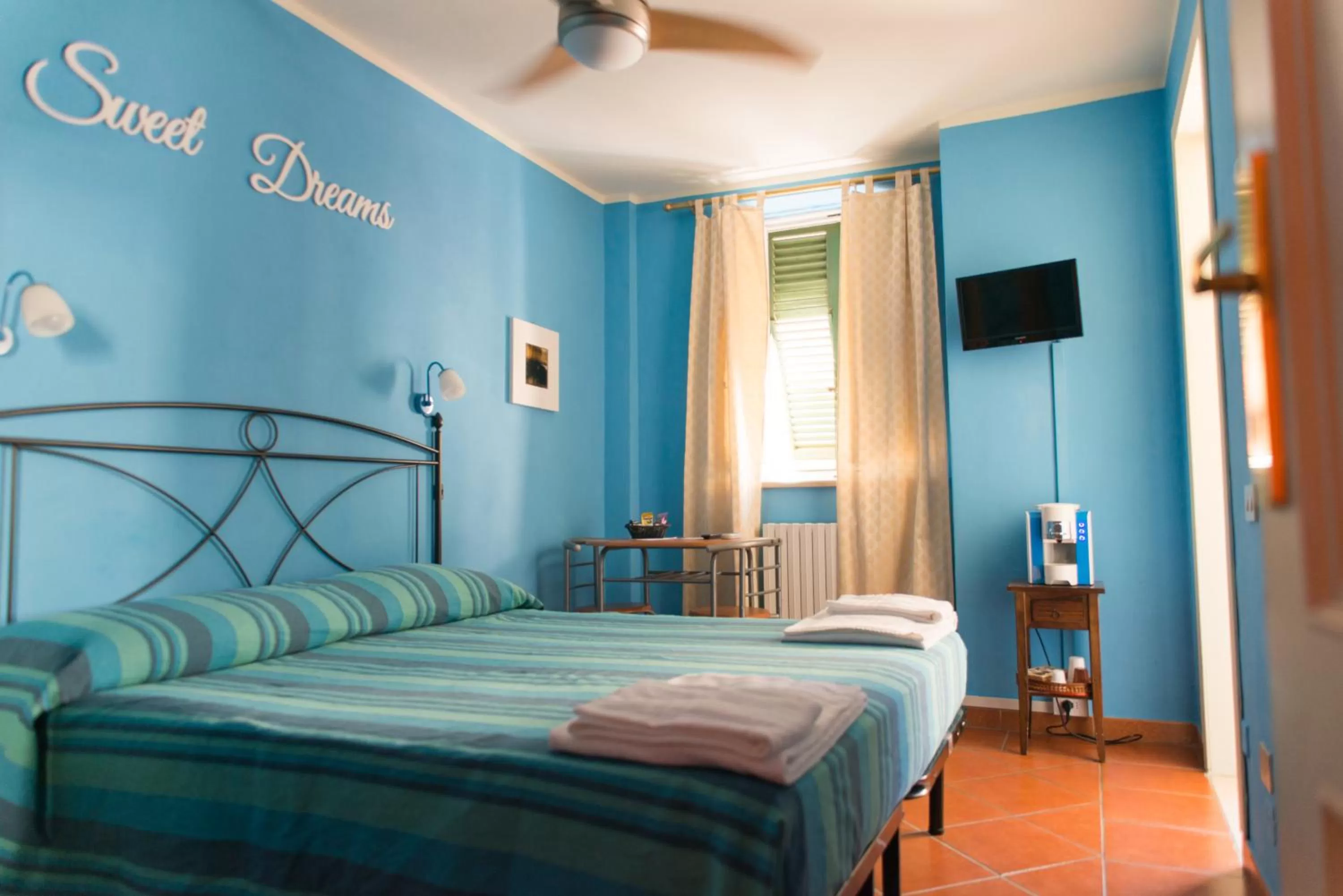 Bedroom, Bed in Al Cardinale Rooms & Studios