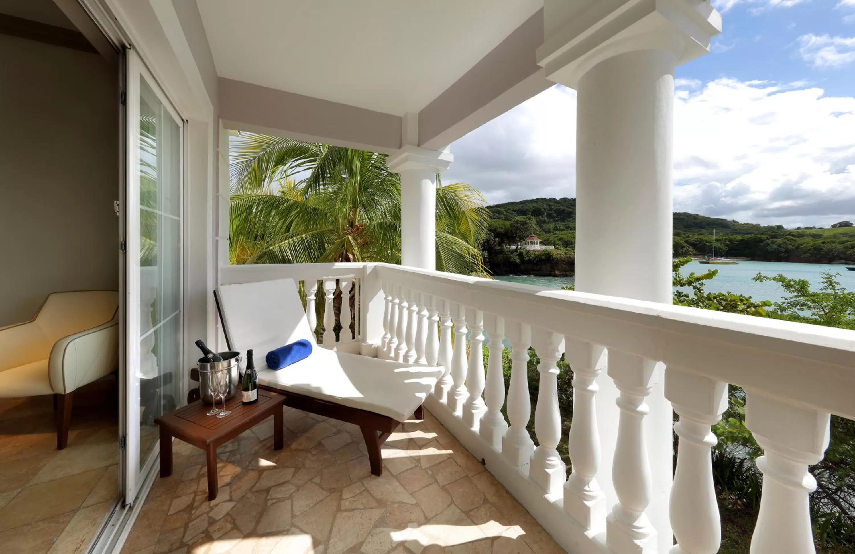 Balcony/Terrace in Grand Palladium Lady Hamilton Resort & Spa - All Inclusive