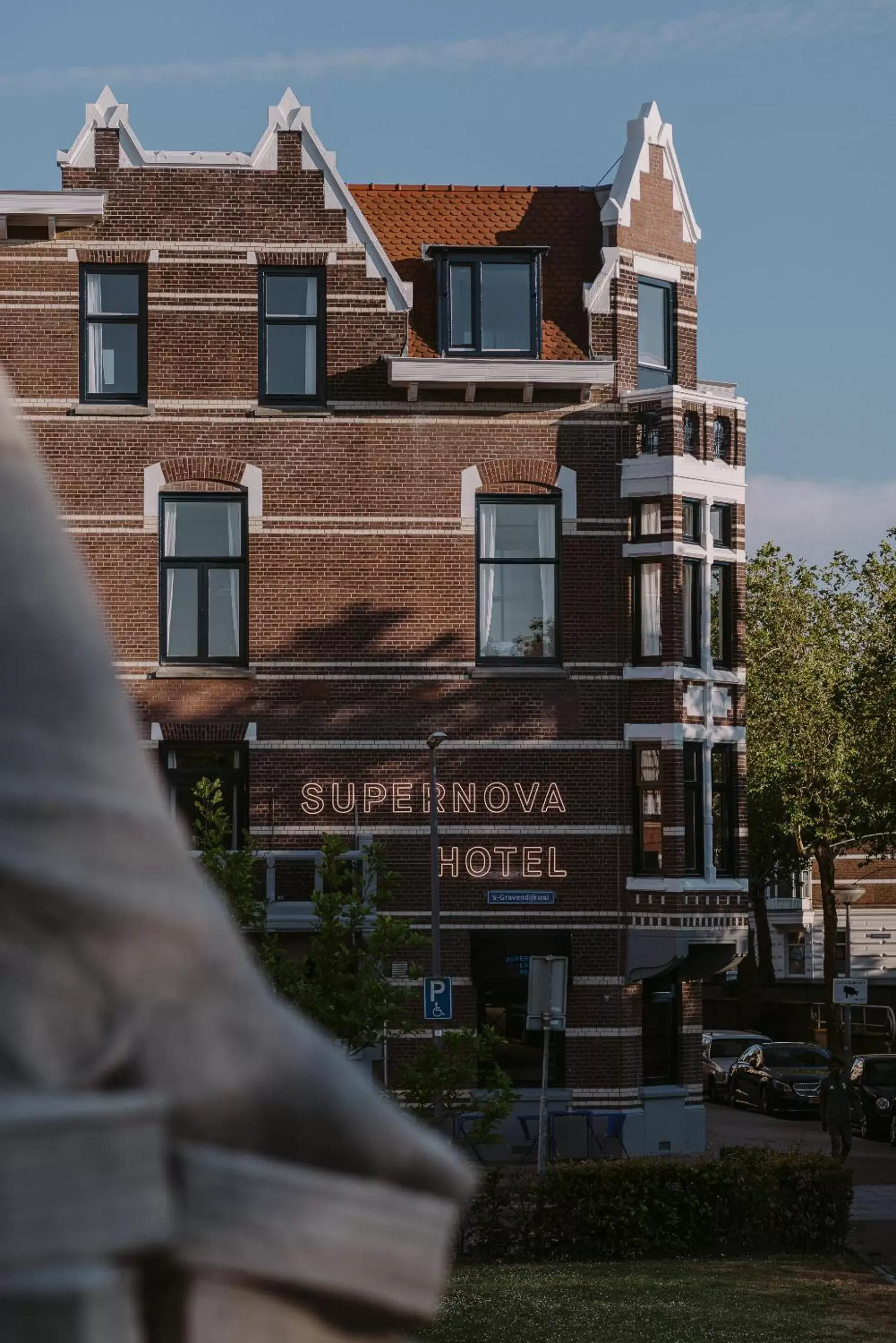 Property Building in Supernova Hotel