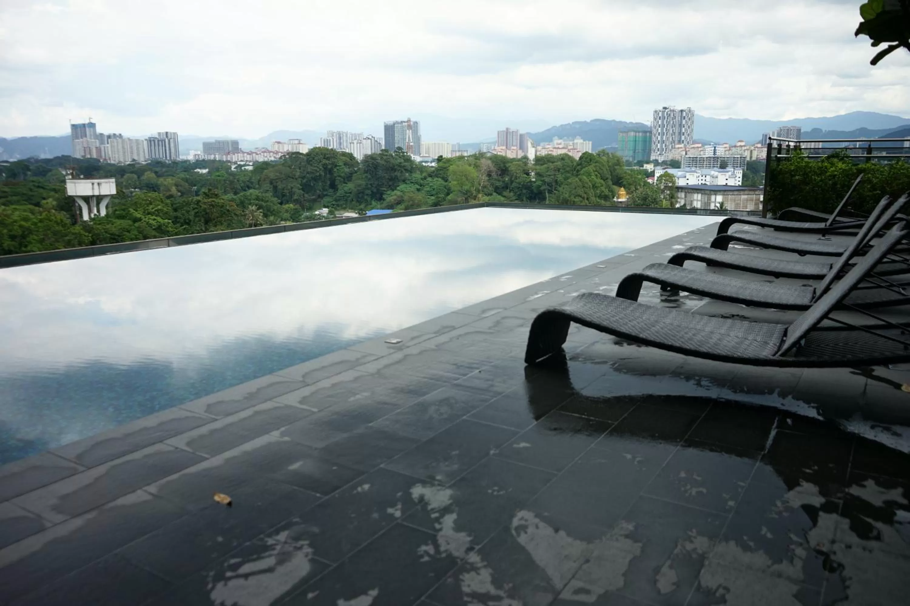 Swimming pool in Expressionz Suites KL by Perfect Host