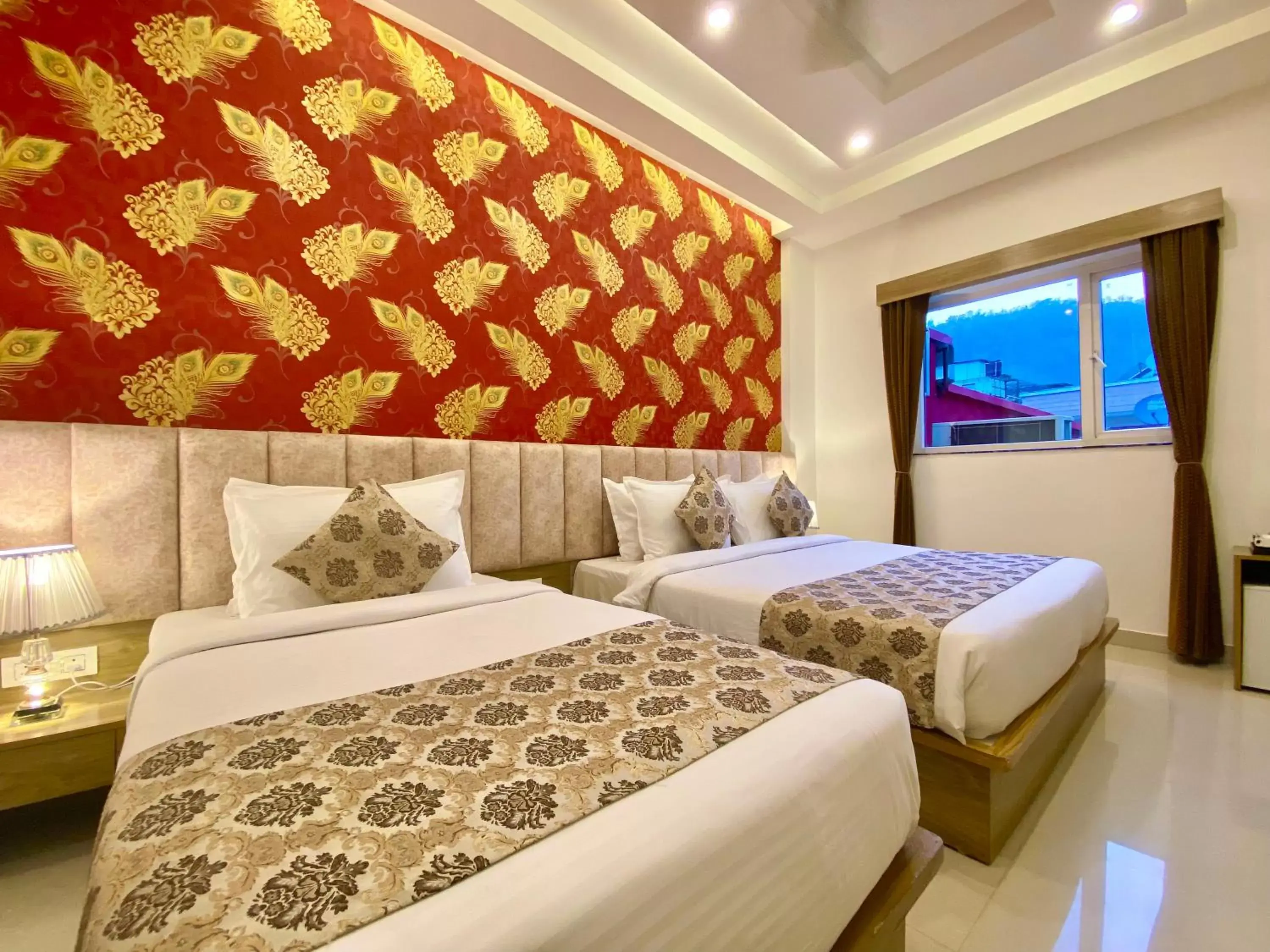 Bed in Arogyadham Wellness Retreat Bed in Arogyadham Wellness Retreat