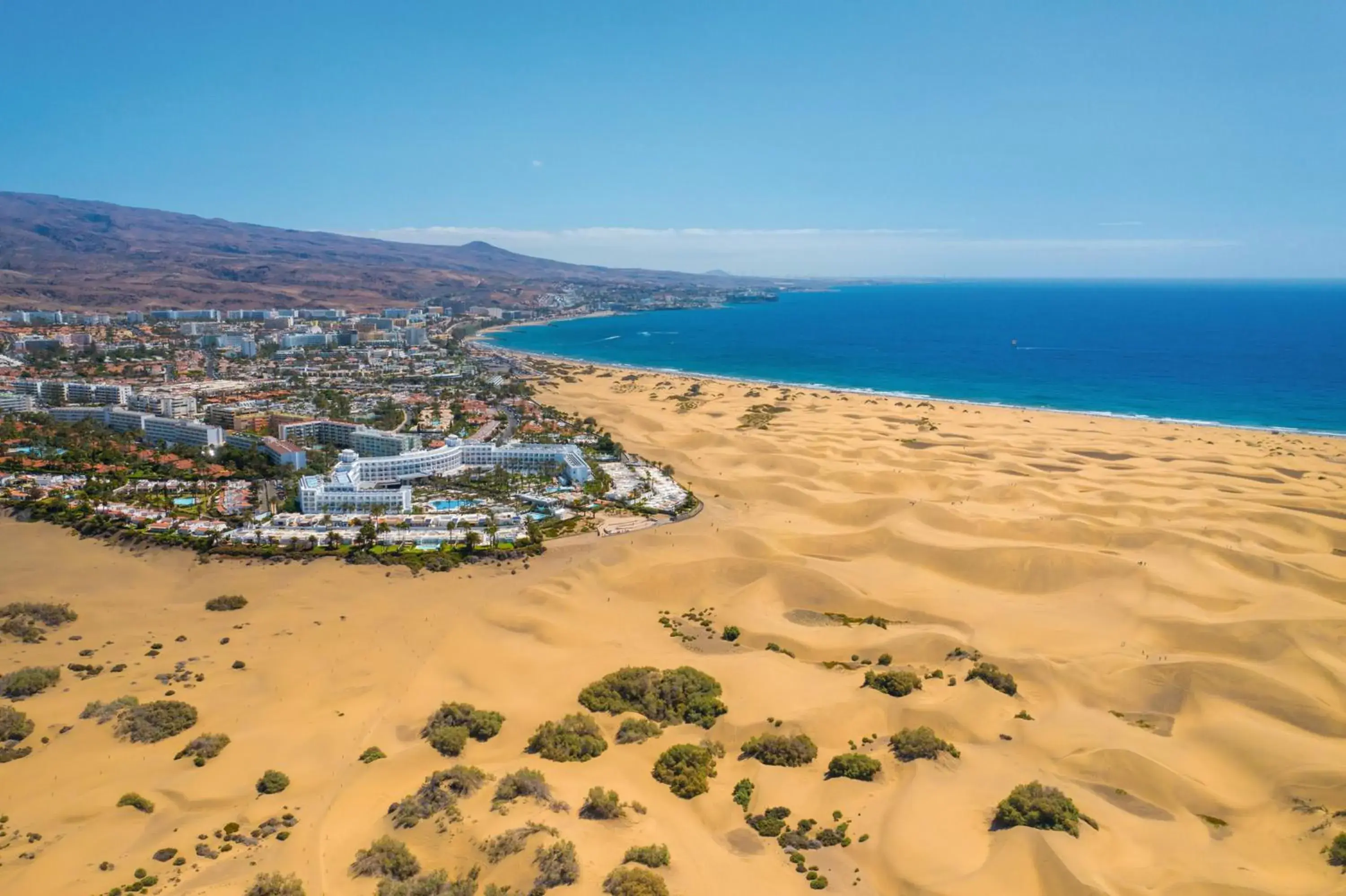 Bird's eye view, Bird's-eye View in Hotel Riu Palace Maspalomas - Adults Only