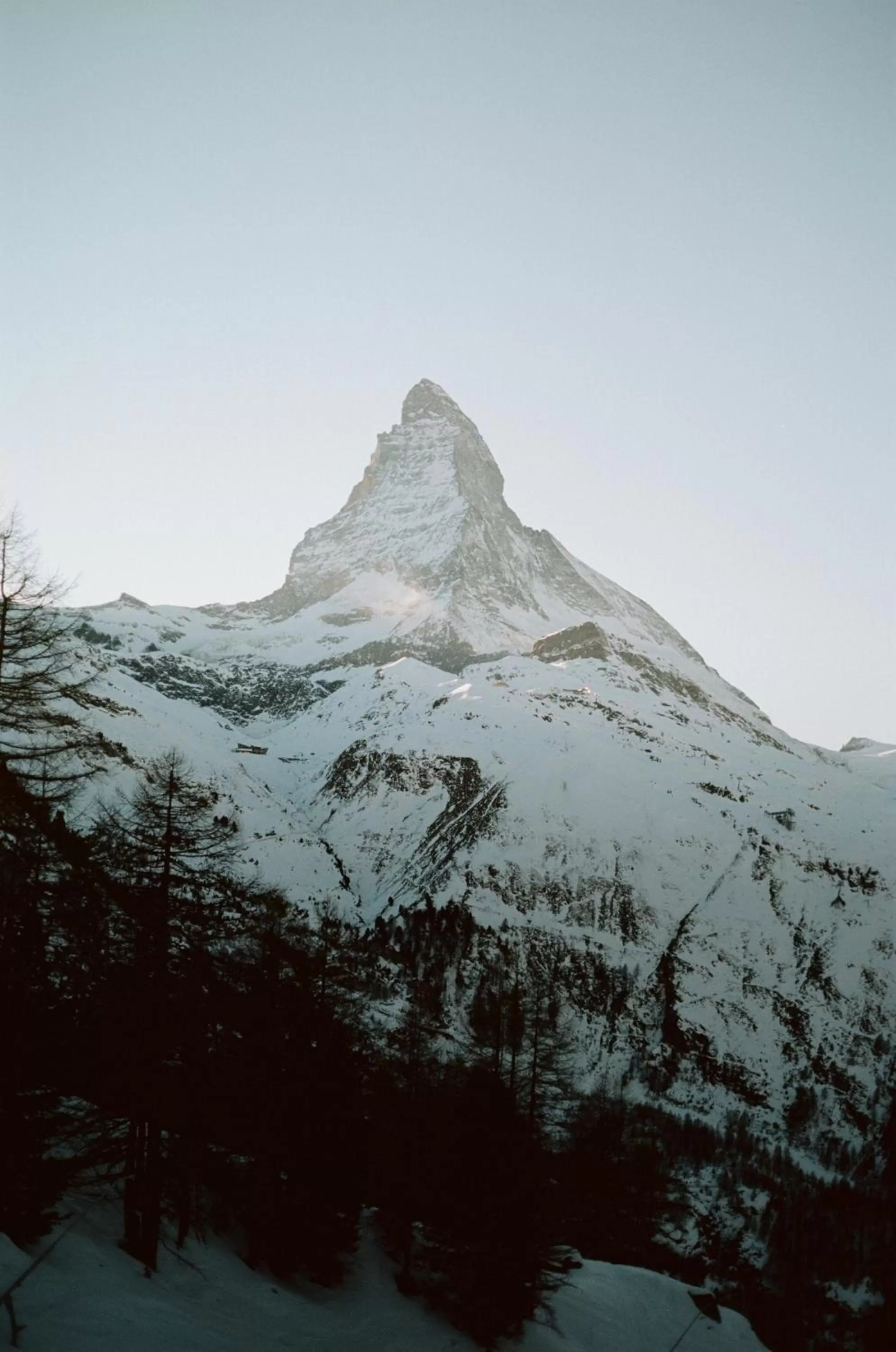 Natural landscape in BEAUSiTE Zermatt