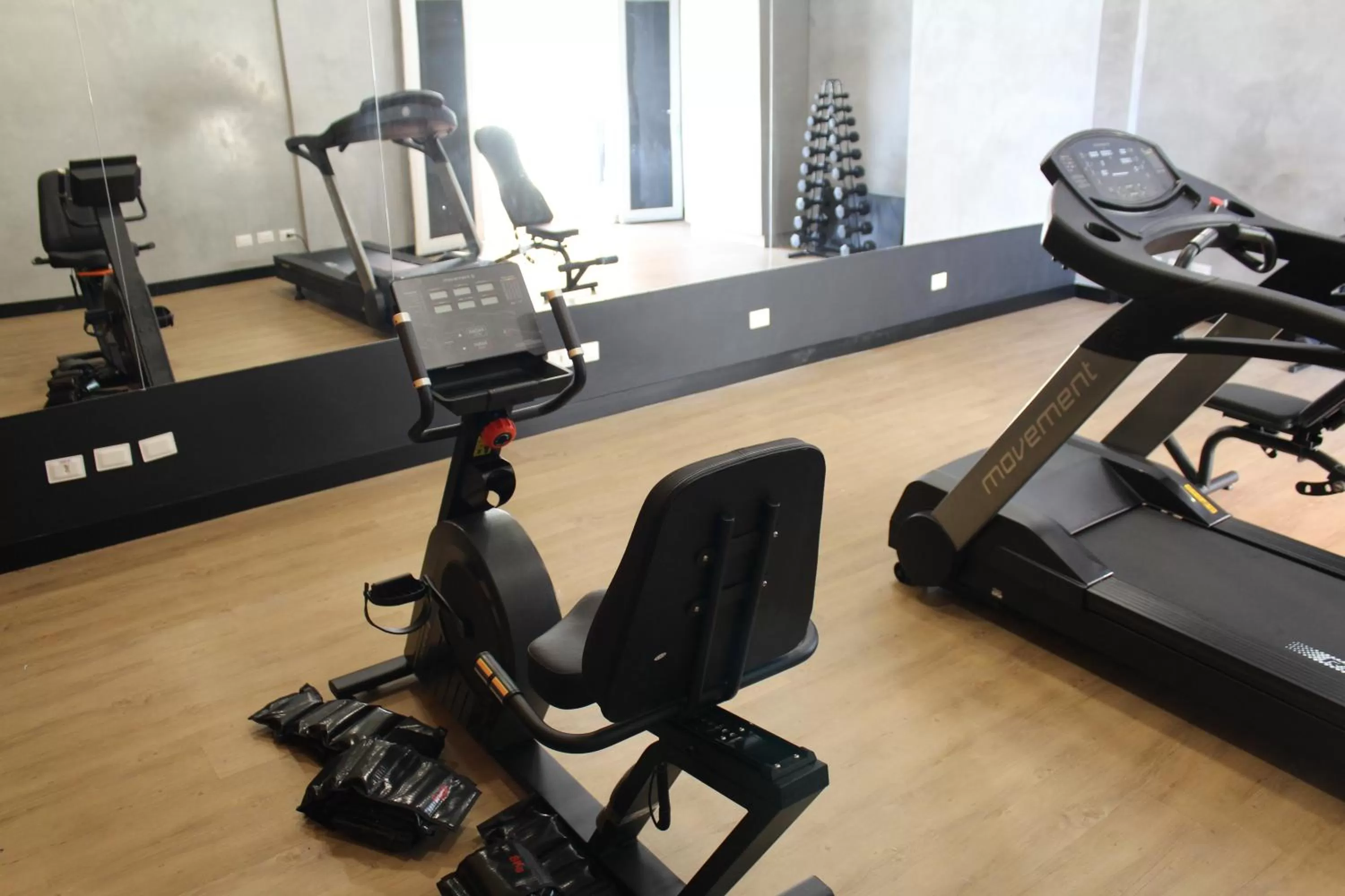 Fitness centre/facilities in Orla Morena Park Hotel