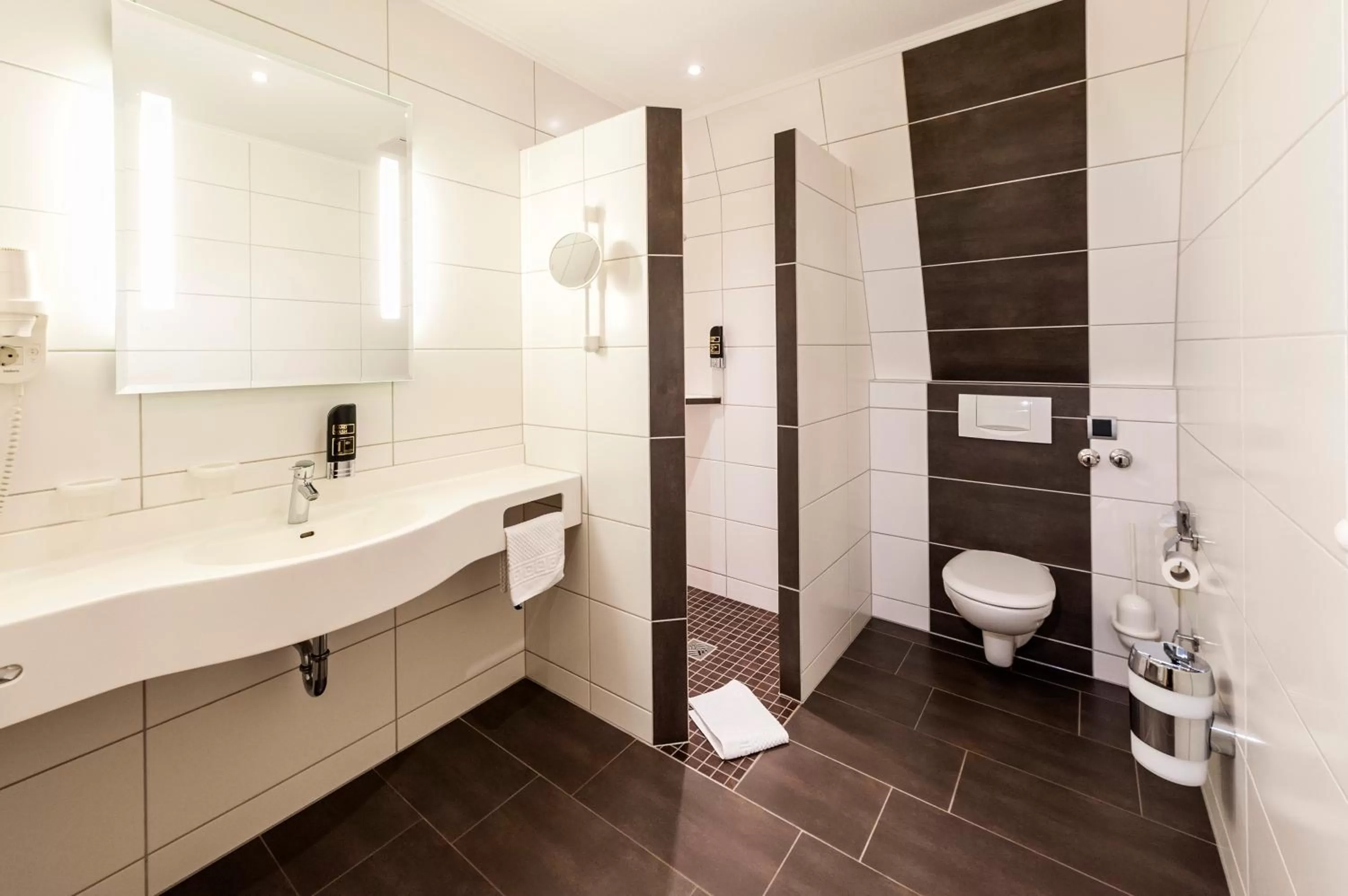 Bathroom in Hotel Hilker