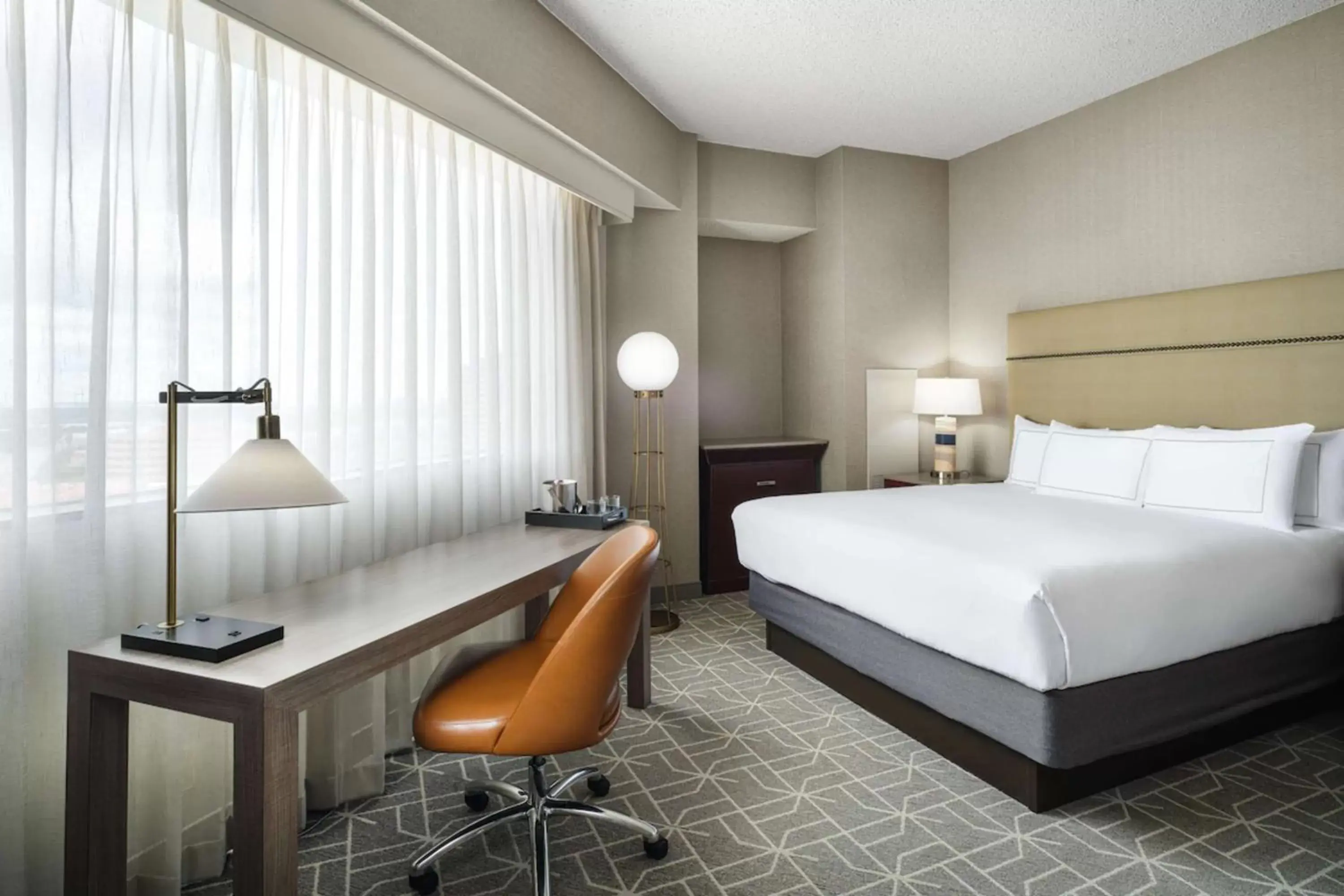 Bedroom, Bed in Hilton Richardson Dallas, TX