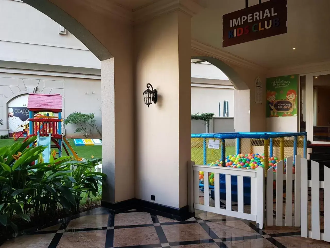 Kids's club in The IMPERIAL Vung Tau Hotel