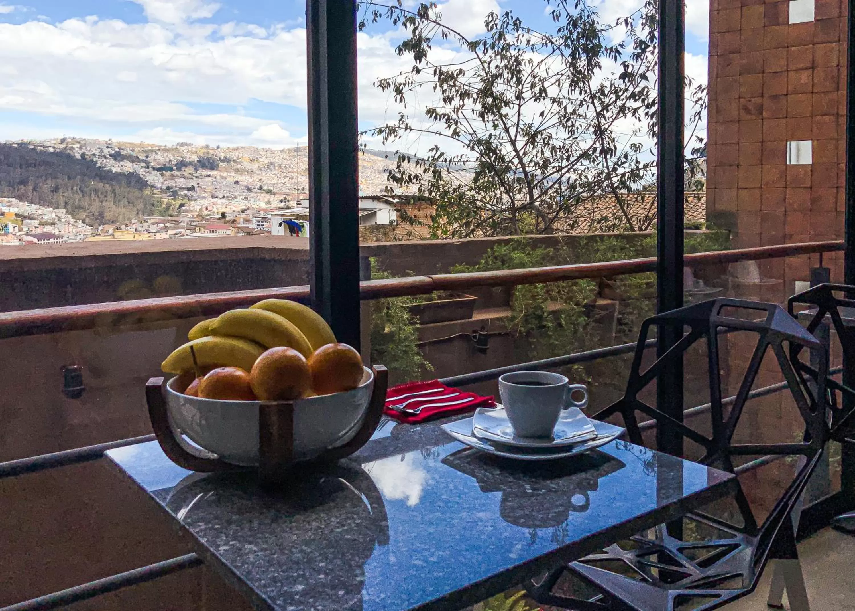 Food and drinks in Hotel Casa Gardenia