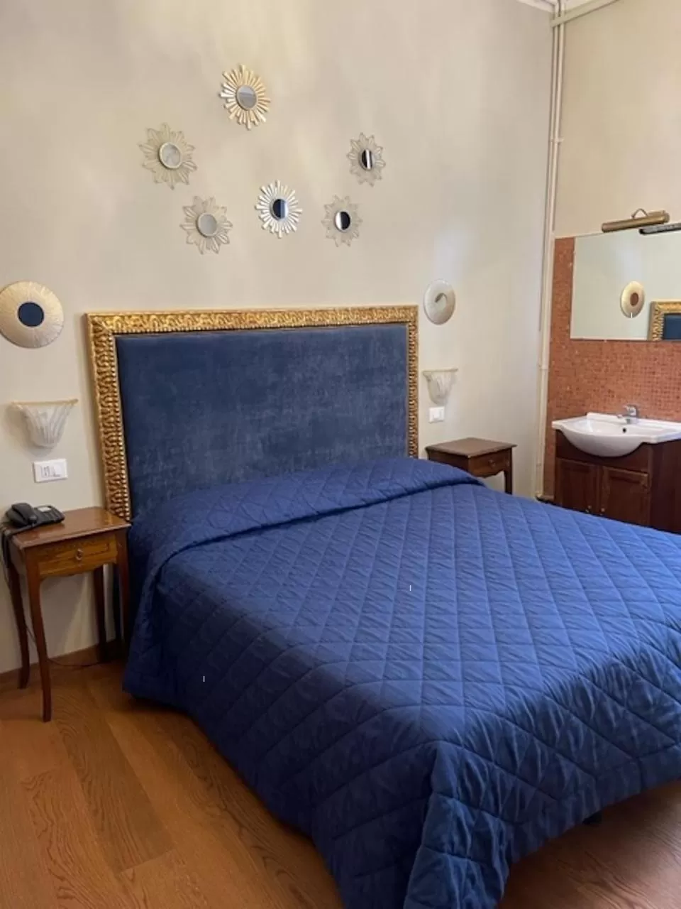 Bed in Hotel Guerrato