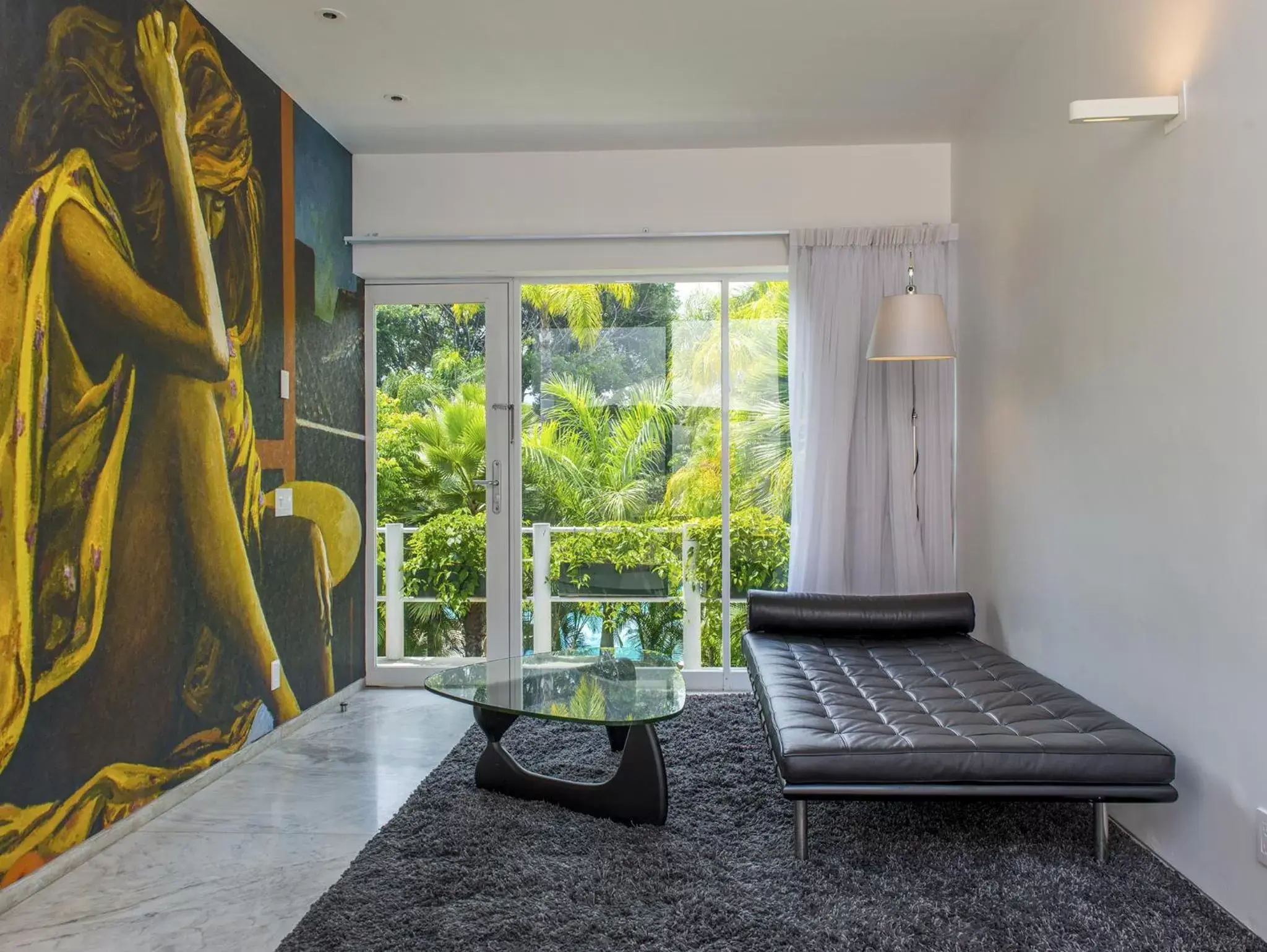 Living room in Anticavilla Hotel Restaurante & Spa Living room in Anticavilla Hotel Restaurante & Spa