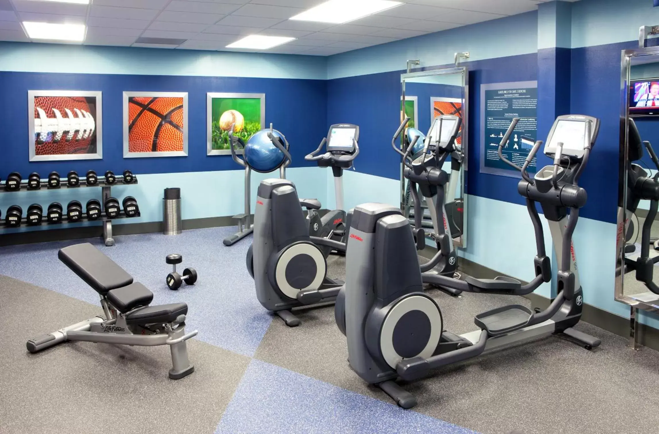 Fitness centre/facilities, Fitness Center/Facilities in Four Points Memphis Southwind