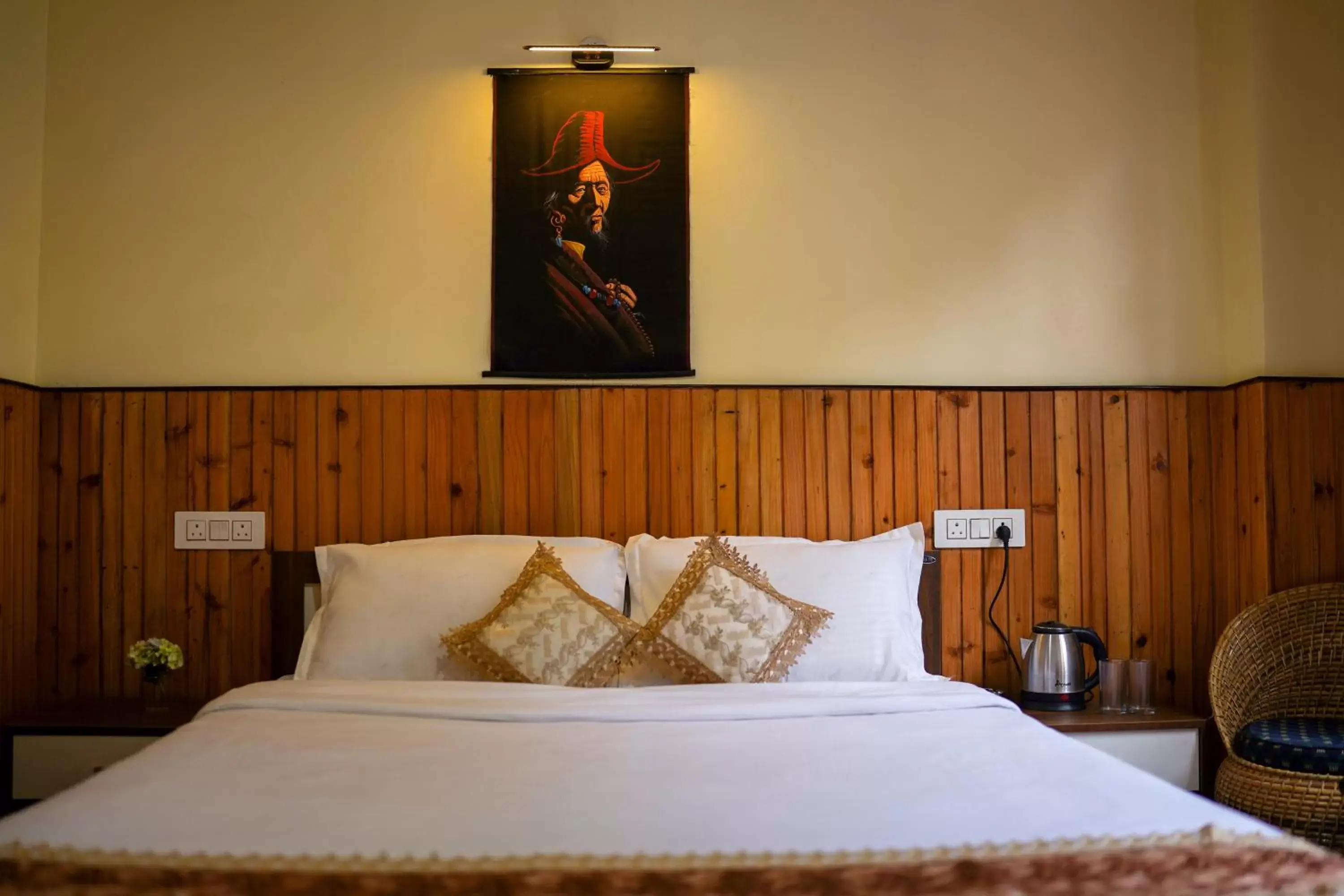 Bed in Hotel Hill Queen