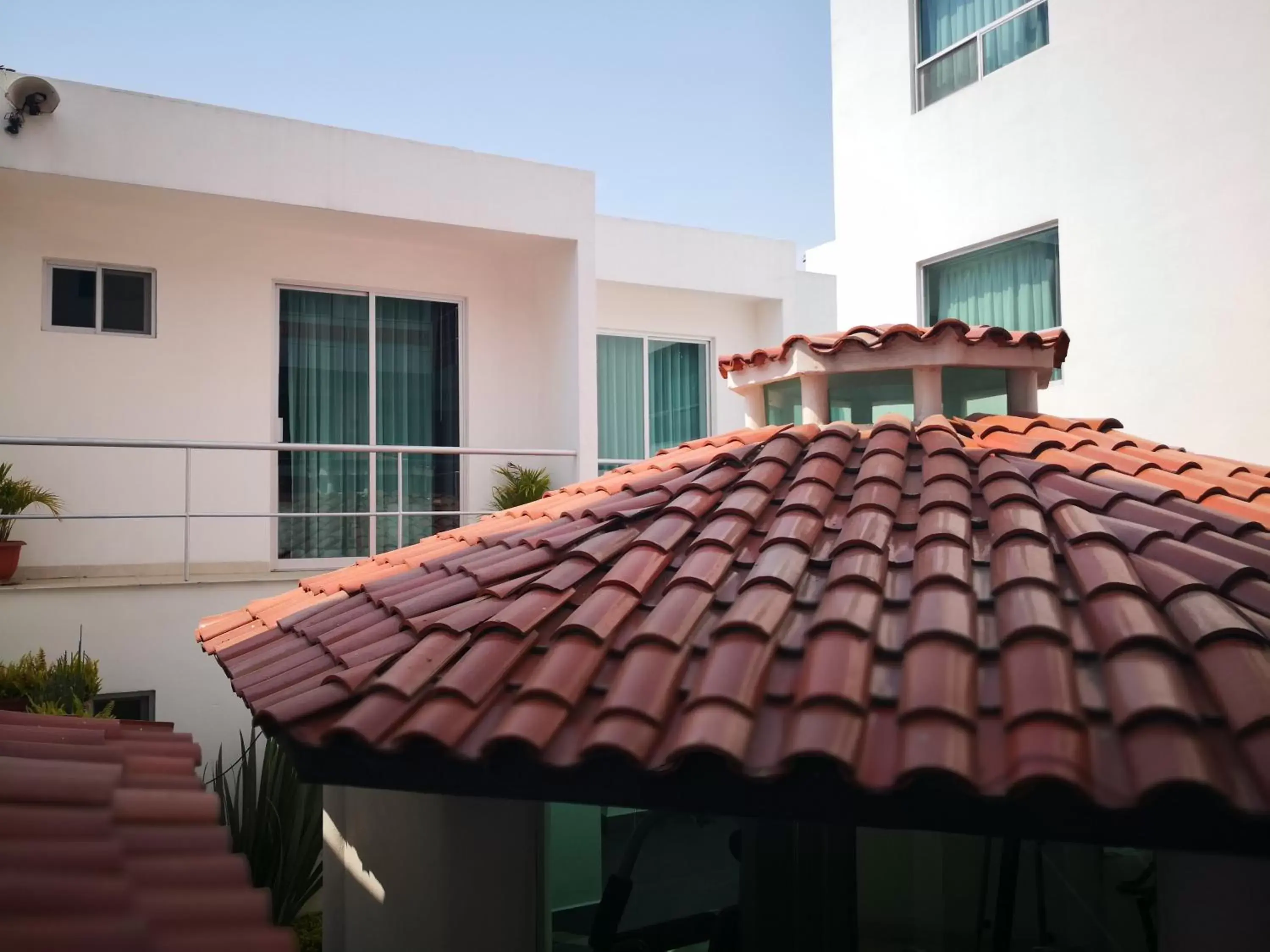 Balcony/Terrace in Metropolis Suites Ejecutivas