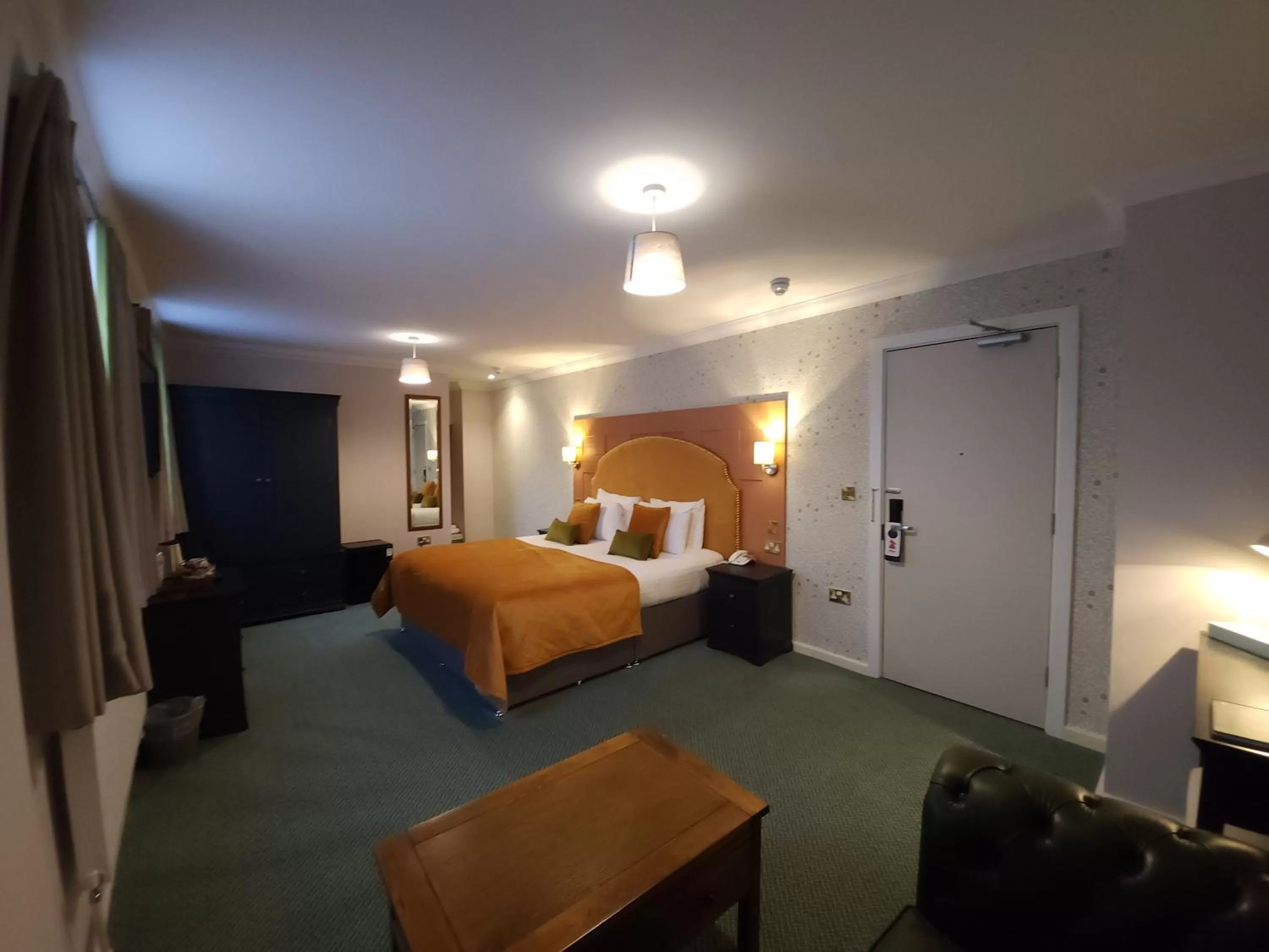 Bedroom, Bed in Stanton House Hotel