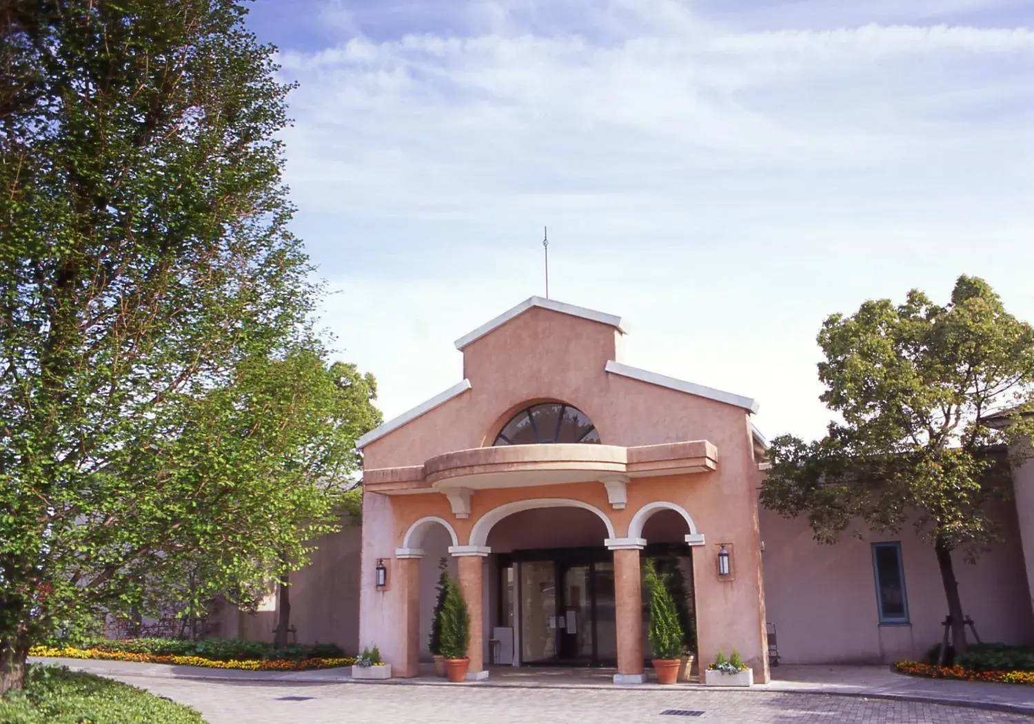 Property Building in Yumihari No Oka Hotel