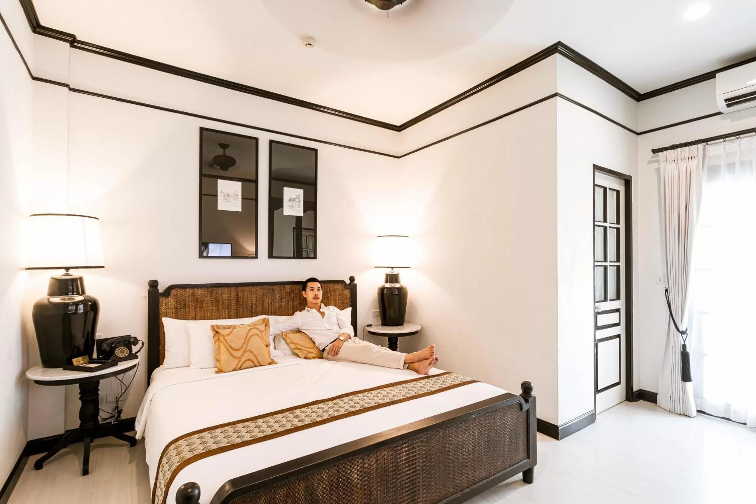 Bedroom, Bed in 99 The Heritage Hotel